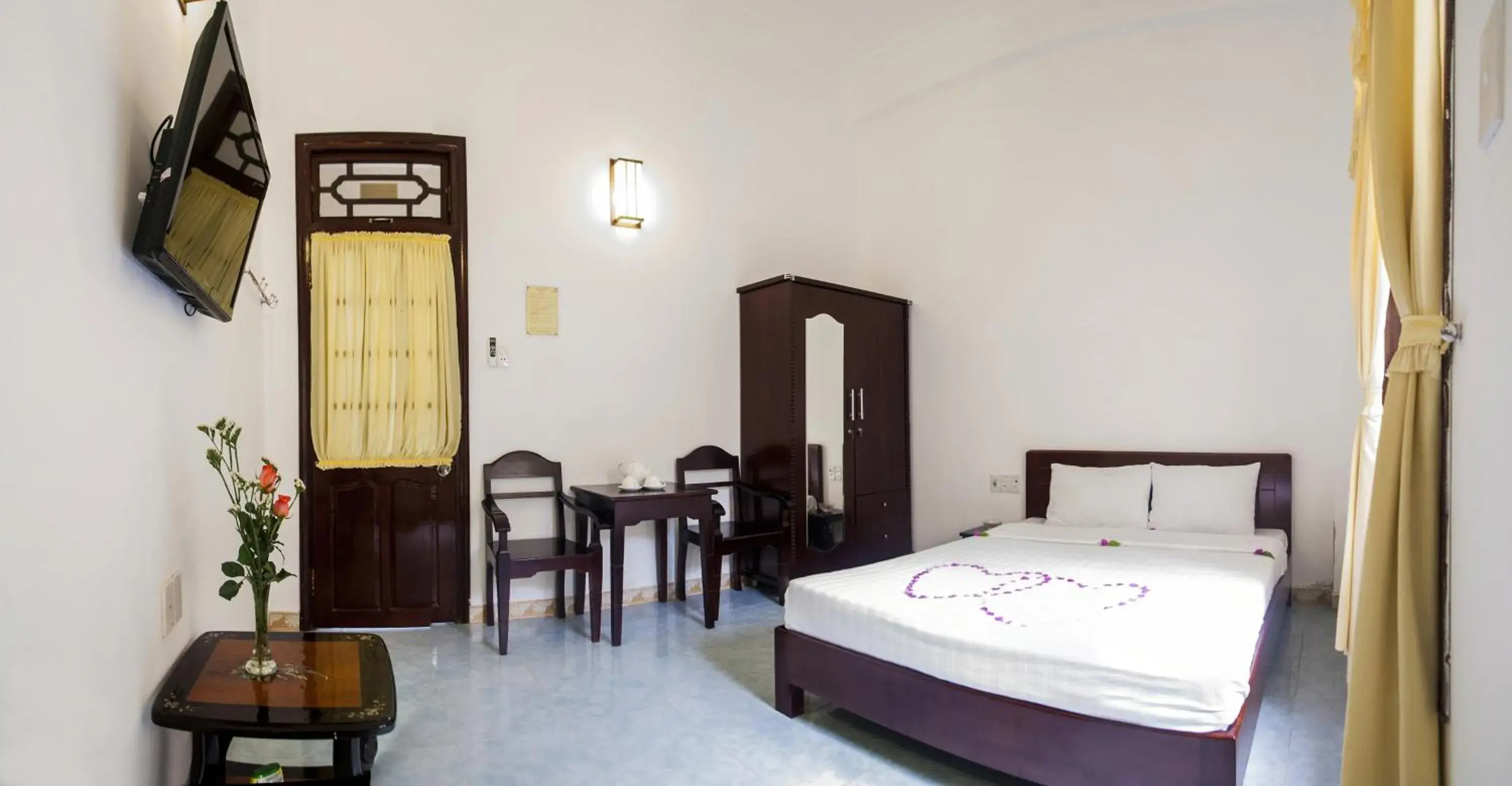 Bed in Mango Garden Hoi An Homestay