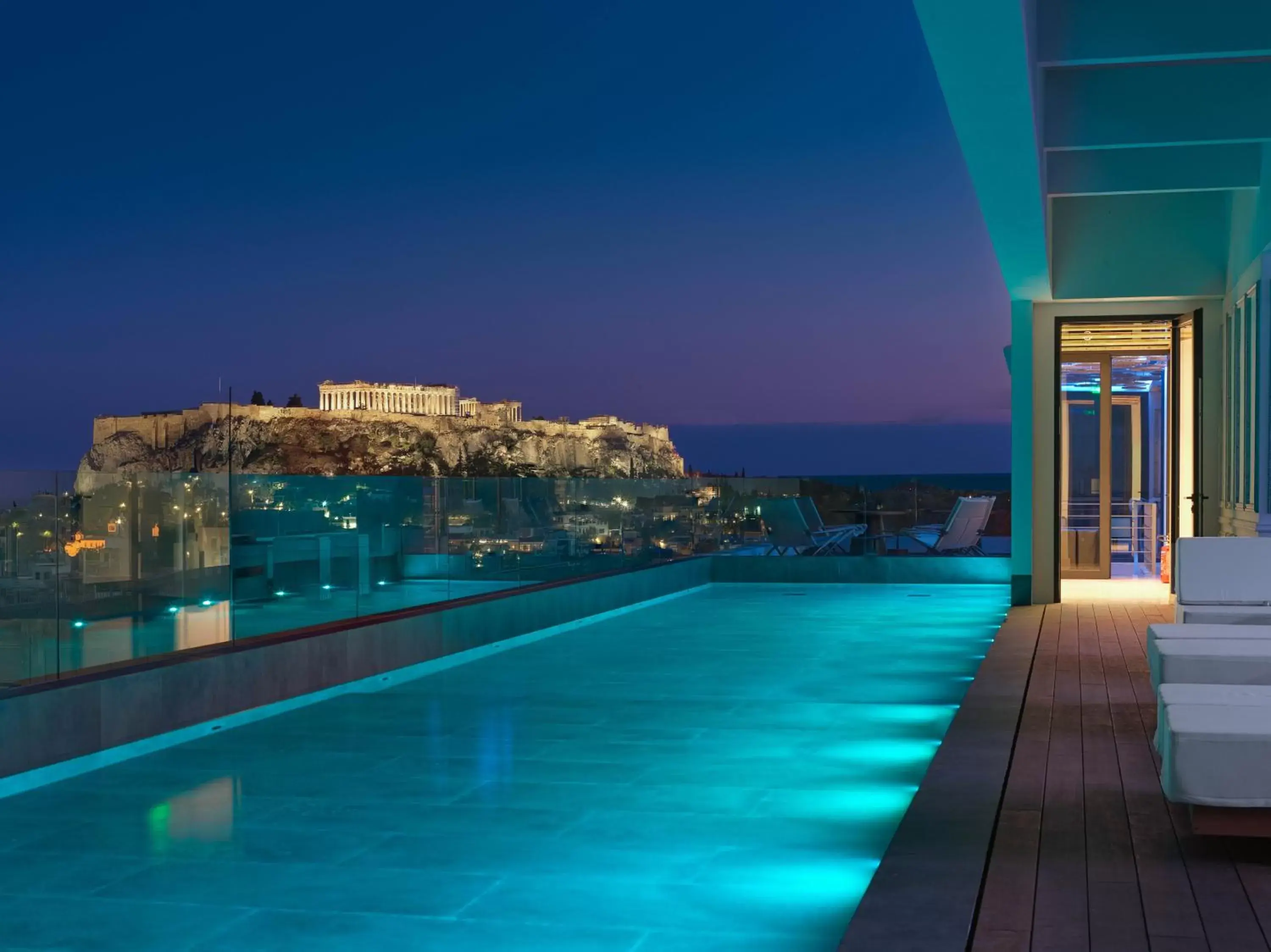 View (from property/room), Swimming Pool in NYX Esperia Palace Hotel Athens by Leonardo Hotels