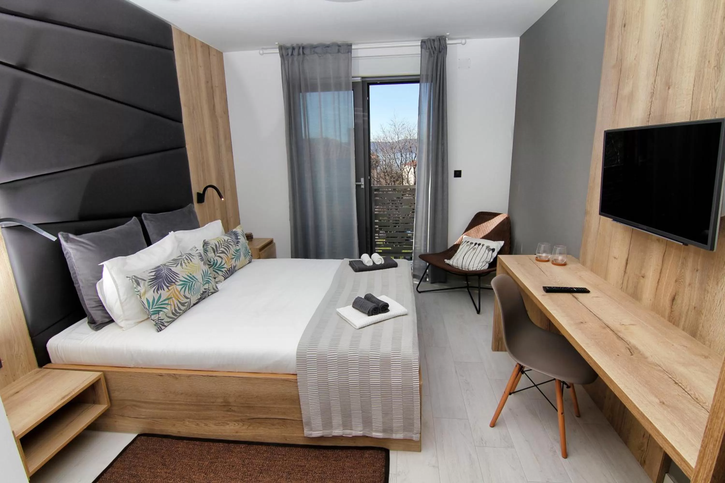 Bed in Azur