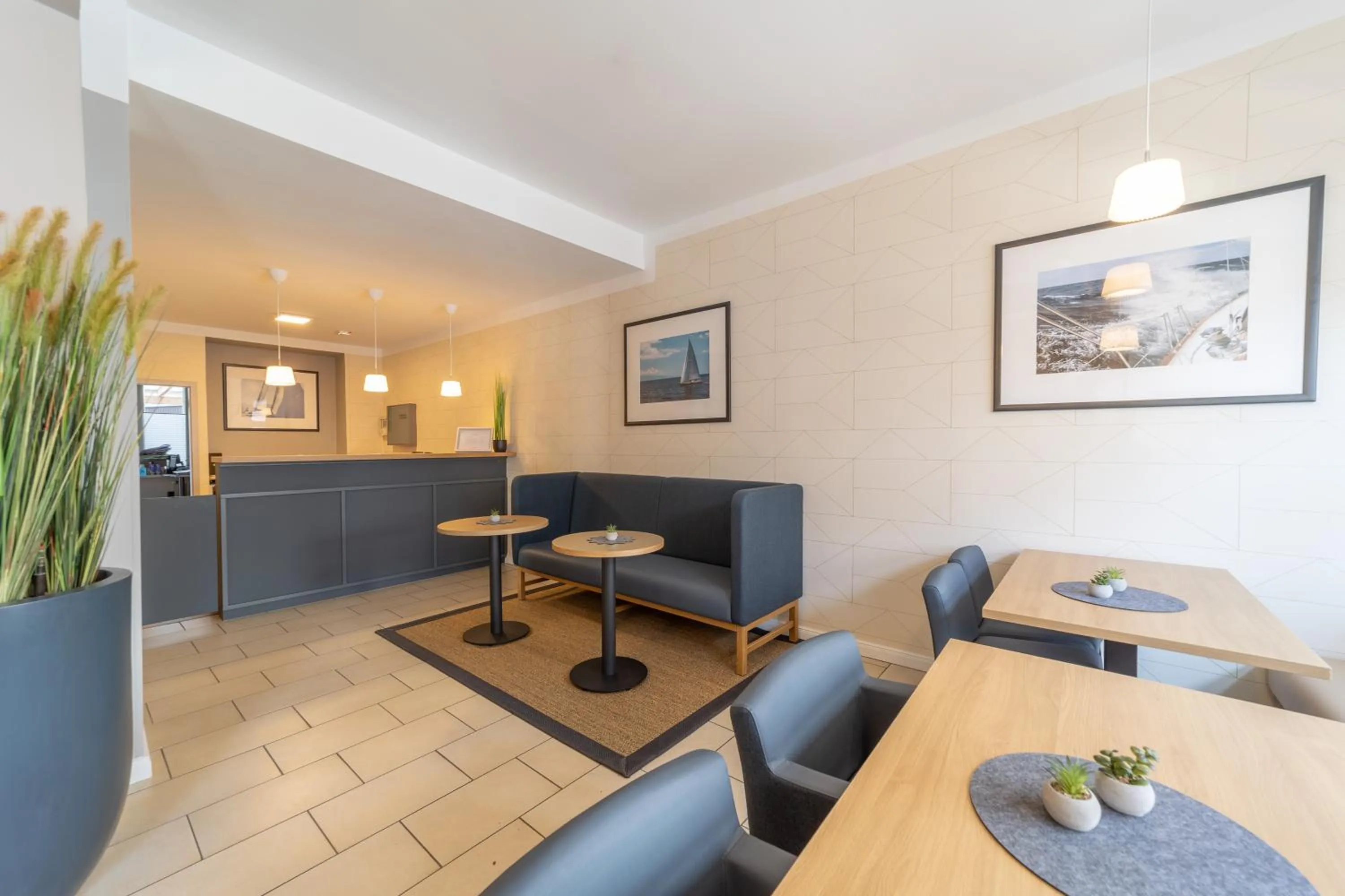 Lobby or reception in Comfort Hotel tom Kyle