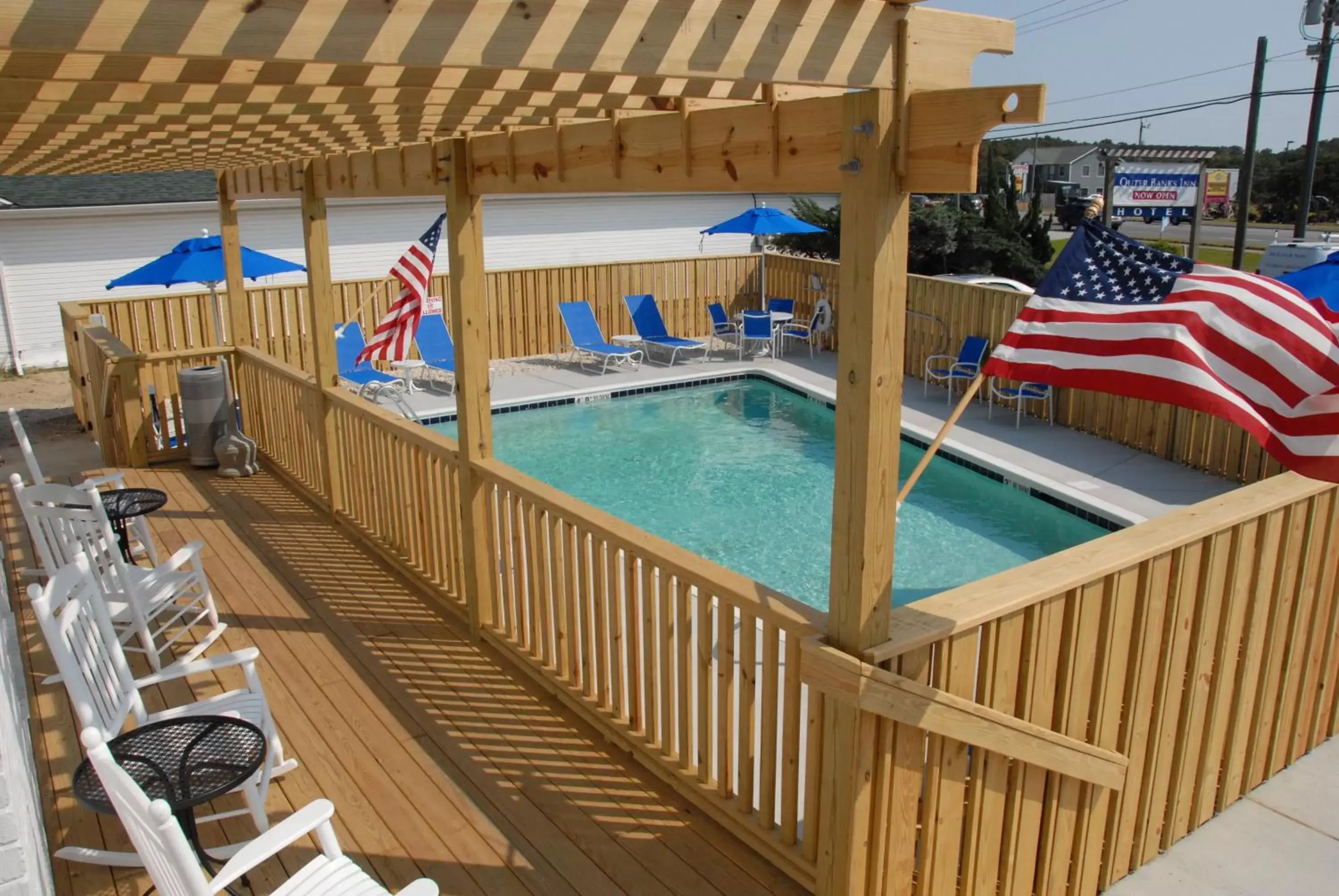 Swimming Pool in Outer Banks Inn