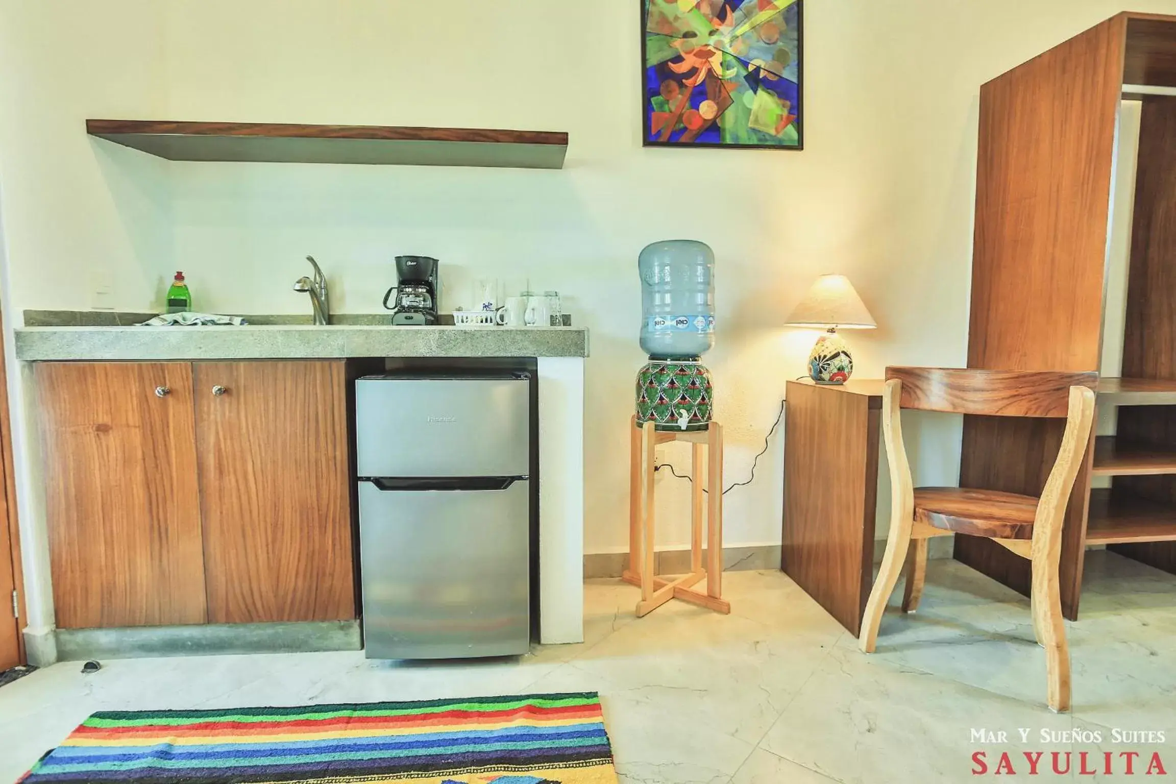 Kitchen/Kitchenette in Mar y Sueños