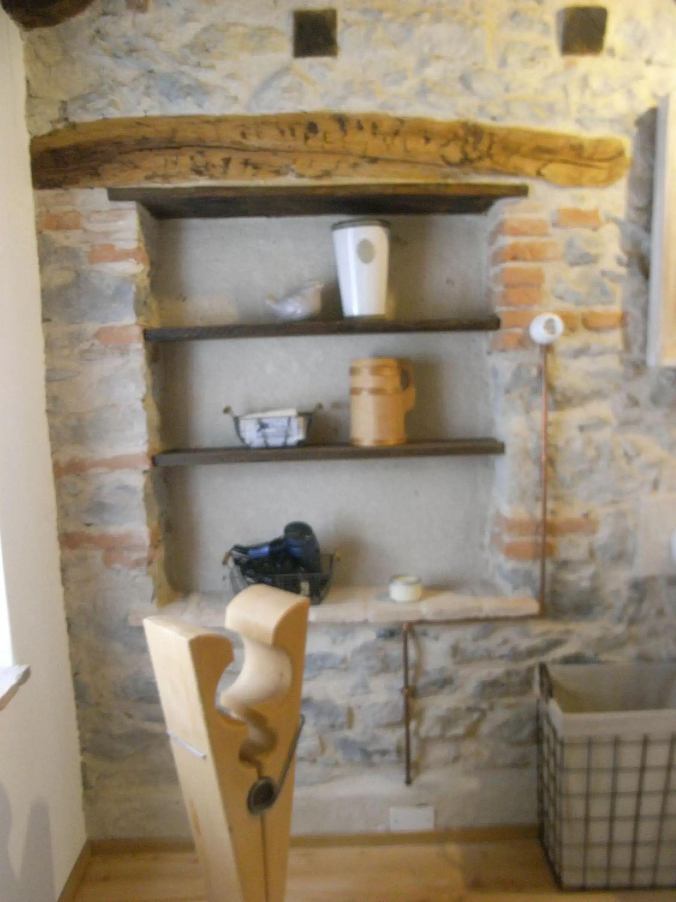 Decorative detail, Kitchen/Kitchenette in B&B Casa di Campagna