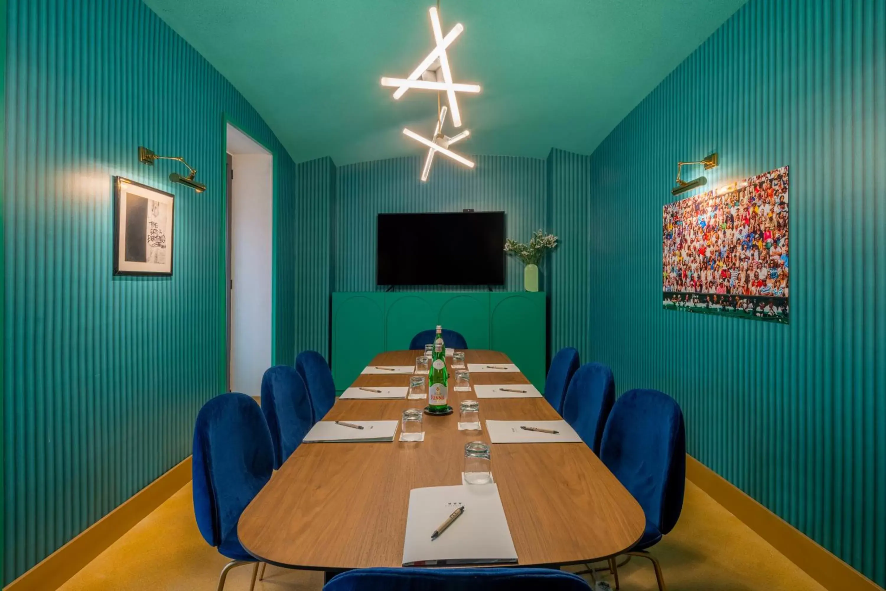 Meeting/conference room in UNAHOTELS Trastevere Roma