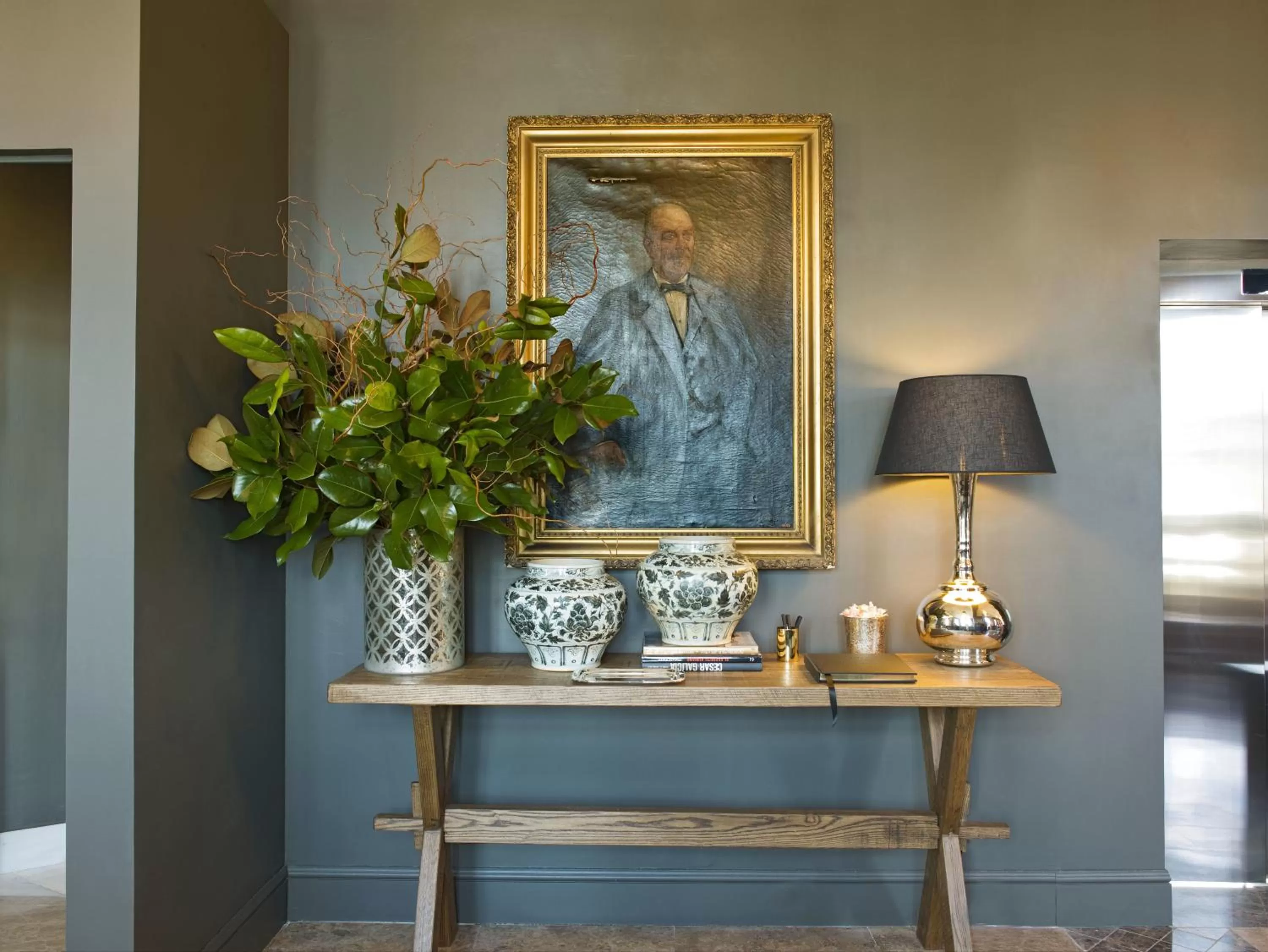 Decorative detail in The Principal Madrid, Small Luxury Hotels