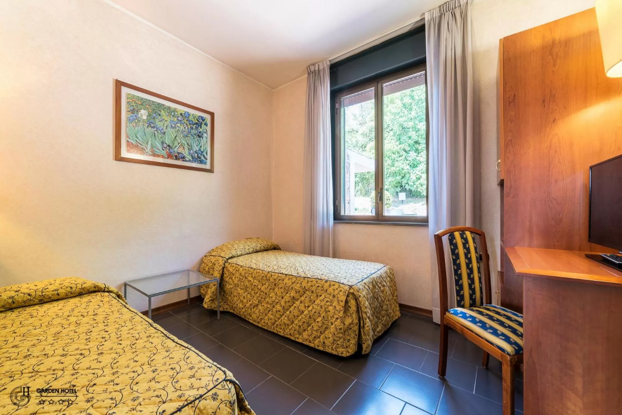Photo of the whole room, Bed in Hotel Garden Terni
