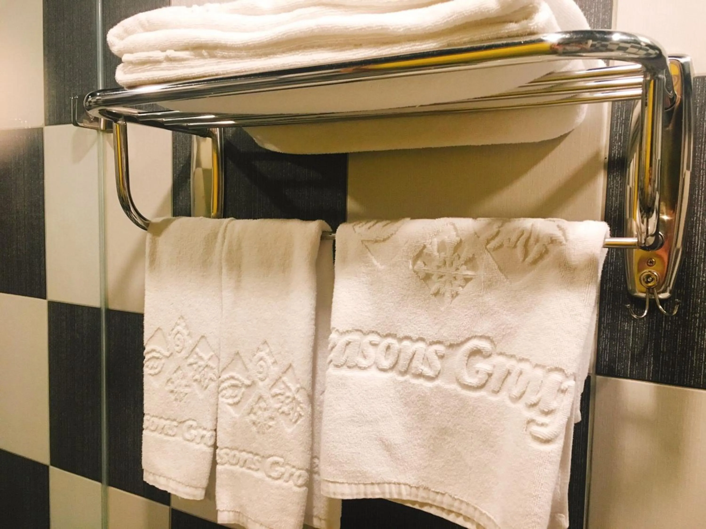 Bathroom in R10 Eco Hotel