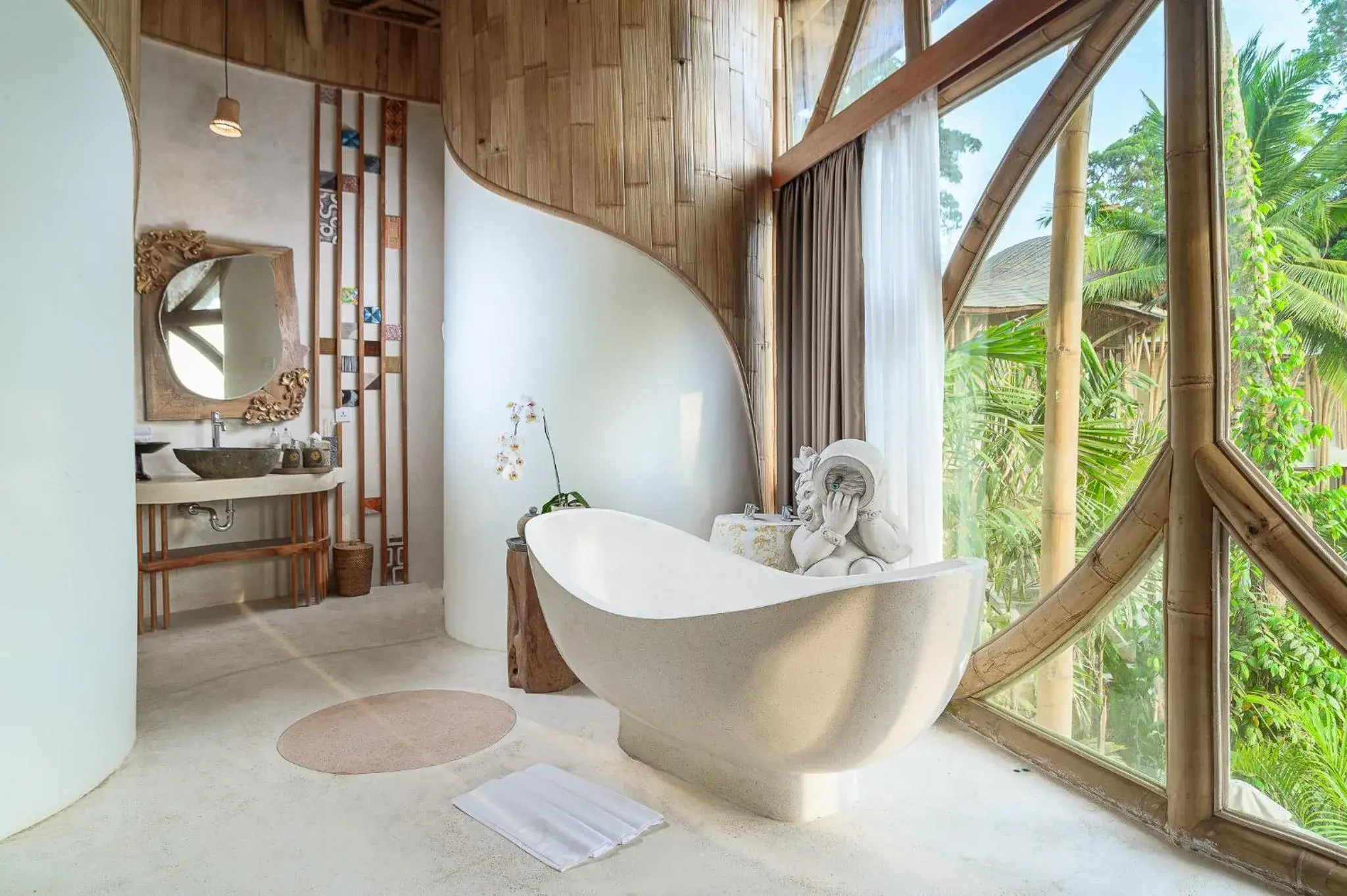 Bathroom in The Udaya Resorts and Spa