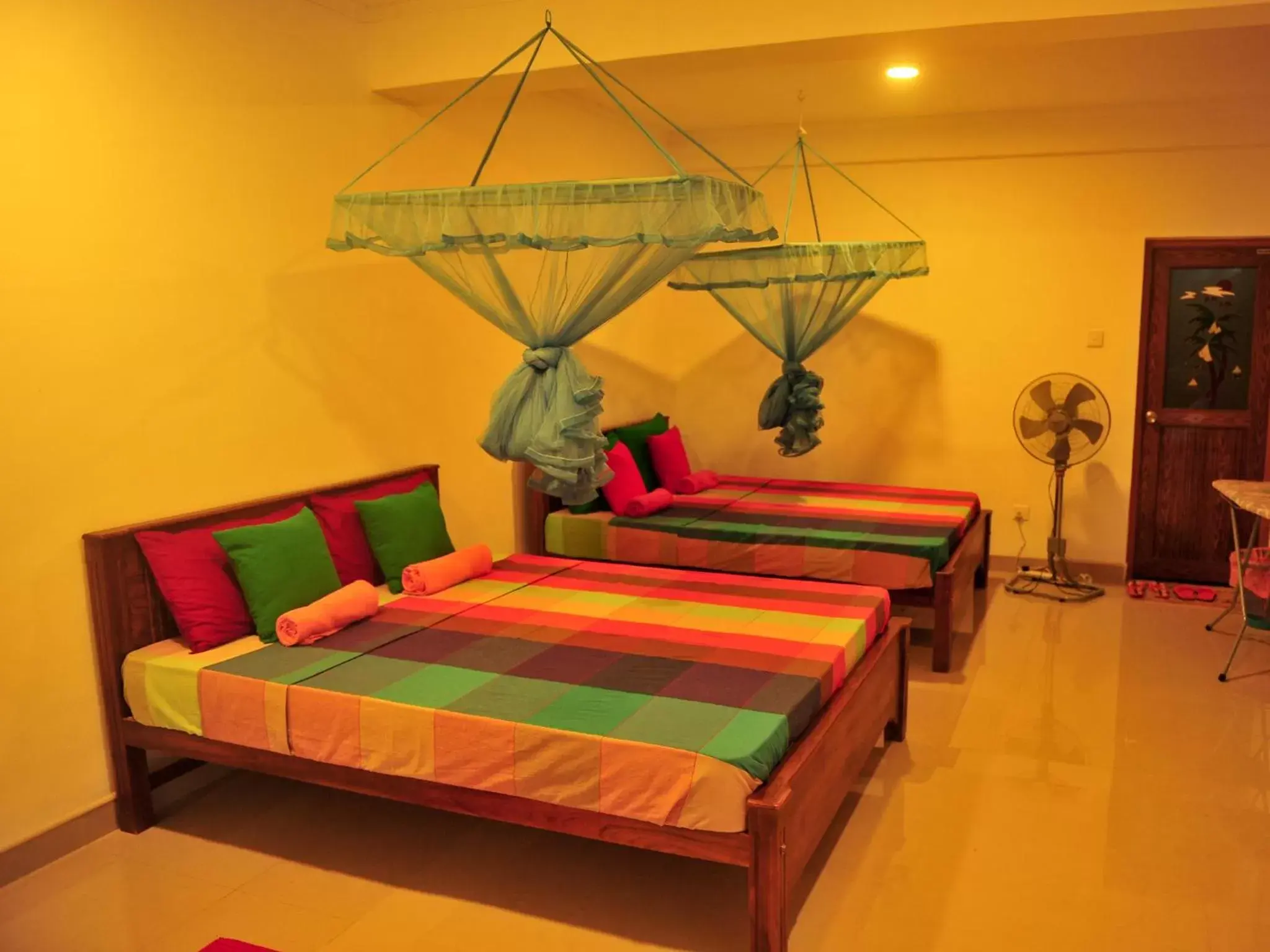 Family Room with Jungle View in Resort Beam Family Room with Jungle View in Resort Beam