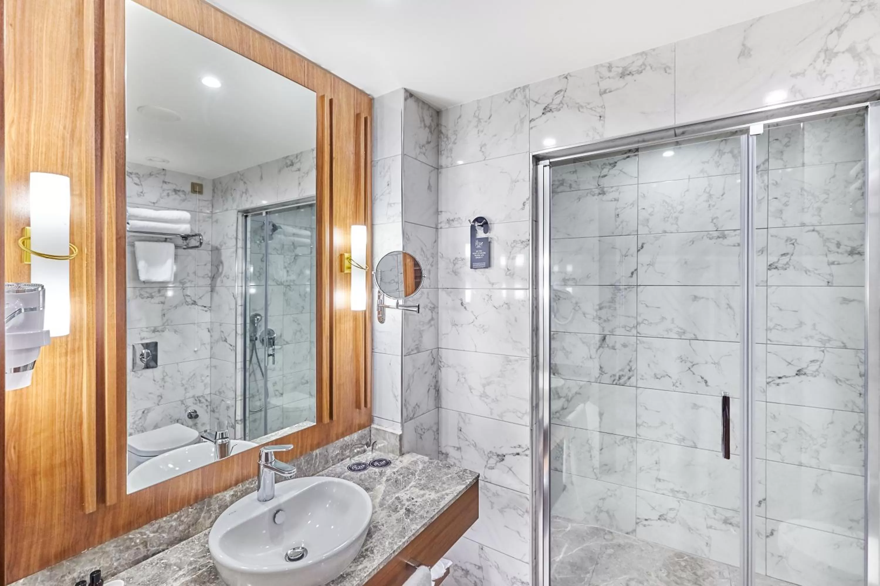 Bathroom in Aspera Hotel Golden Horn