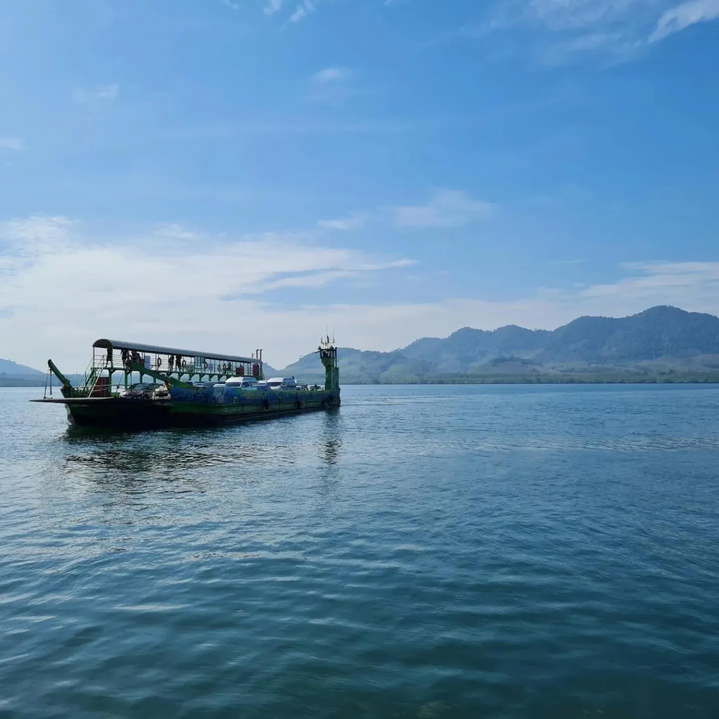 Natural landscape in Lanta L.D. Beach Bungalow
