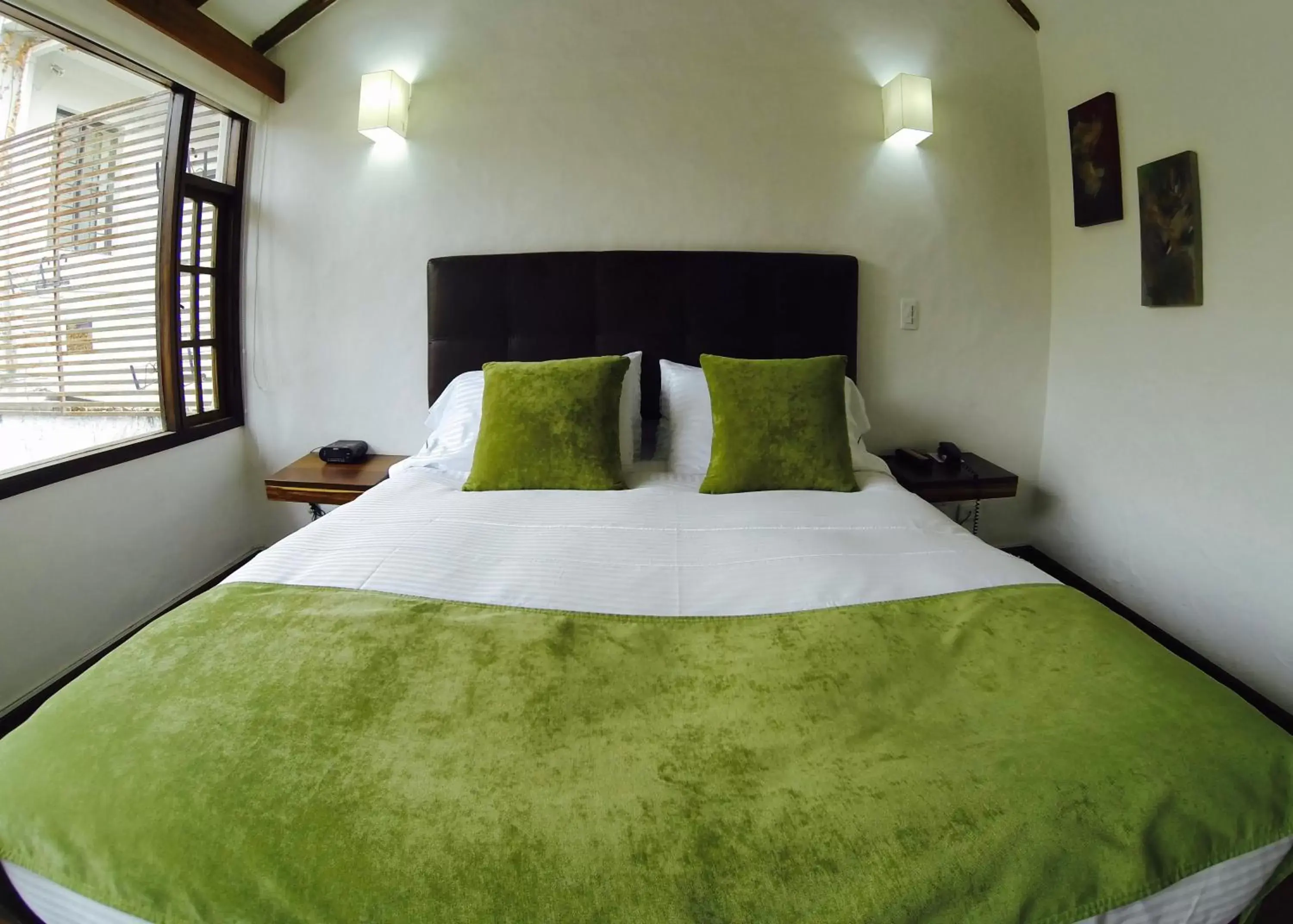 Bed in Hotel Casona Usaquen