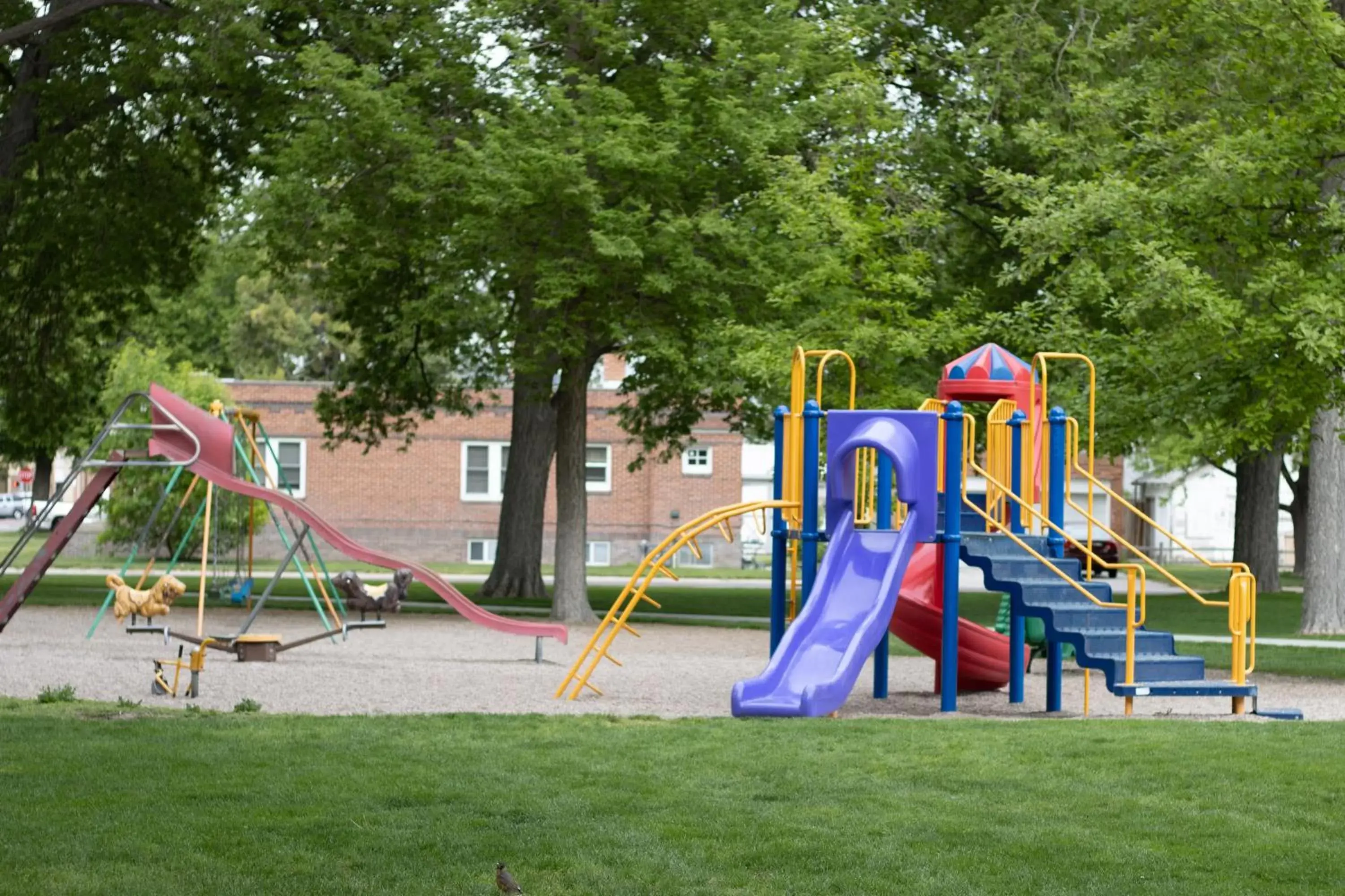 Children play ground, Children's Play Area in Monument Inn & Suites