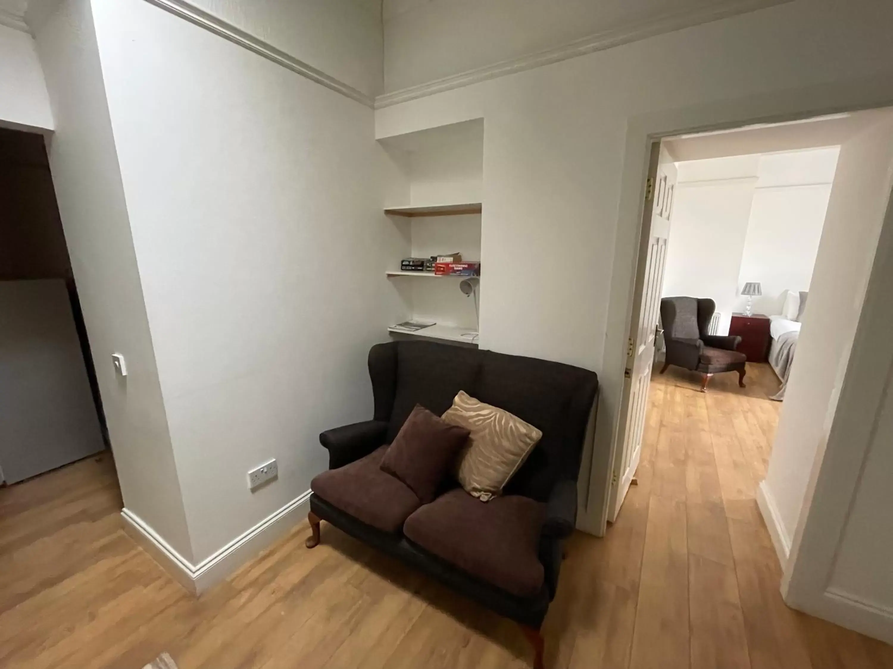 Seating Area in Banners House Hotel