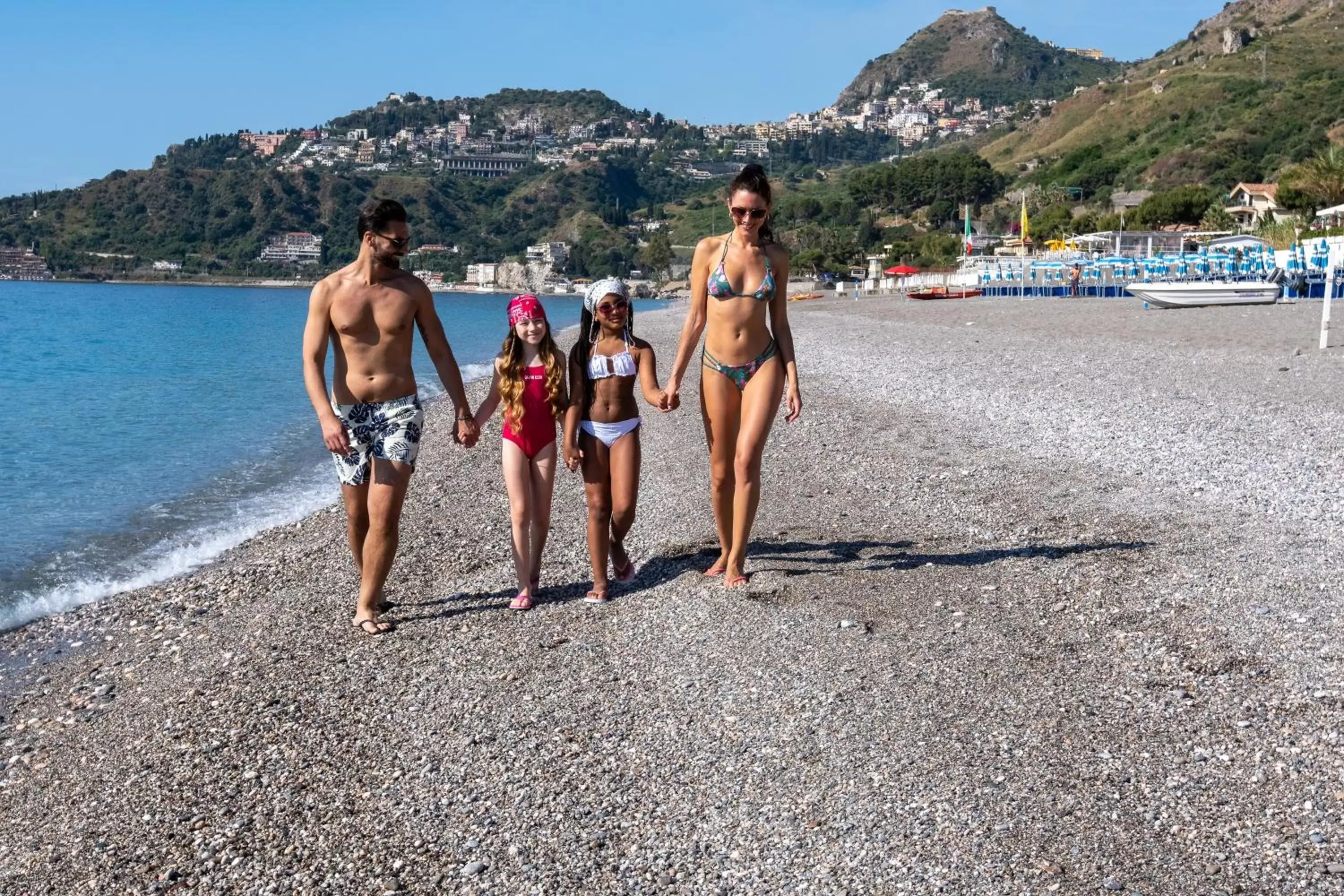 Beach in Hotel Olimpo le Terrazze