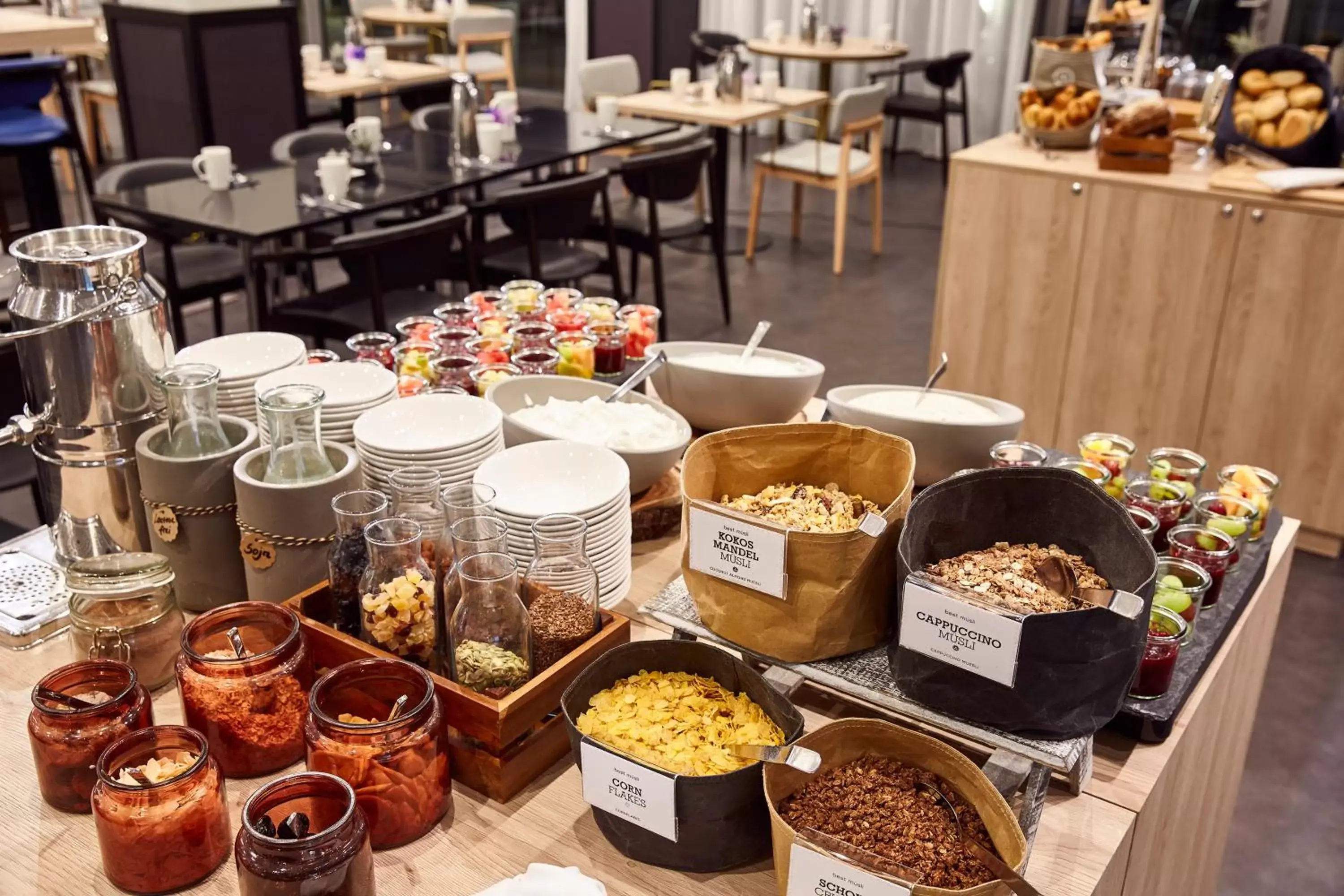 Food and drinks, Food in INNSiDE by Meliá Bremen