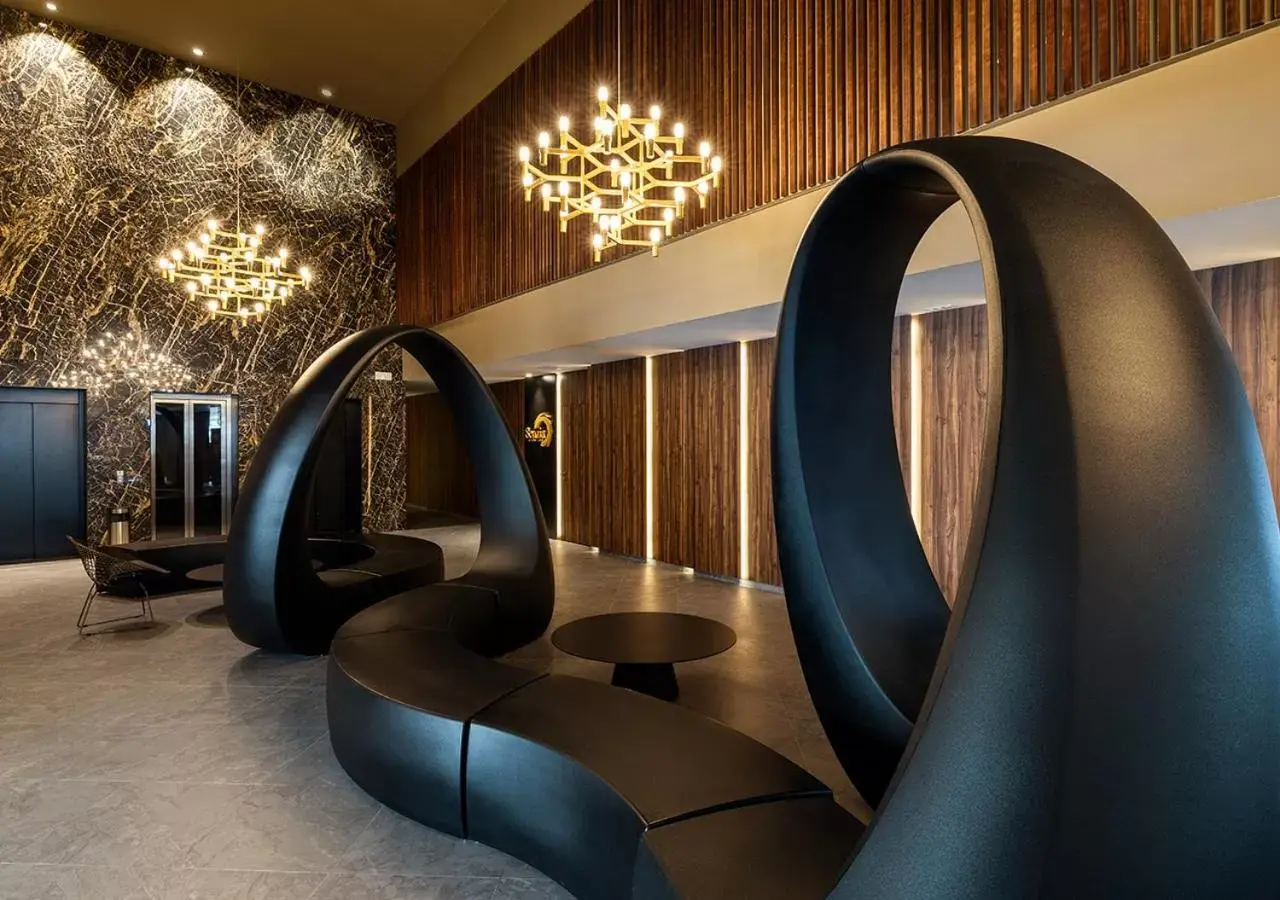 Lobby or reception in Senator Gandia Lobby or reception in Senator Gandia