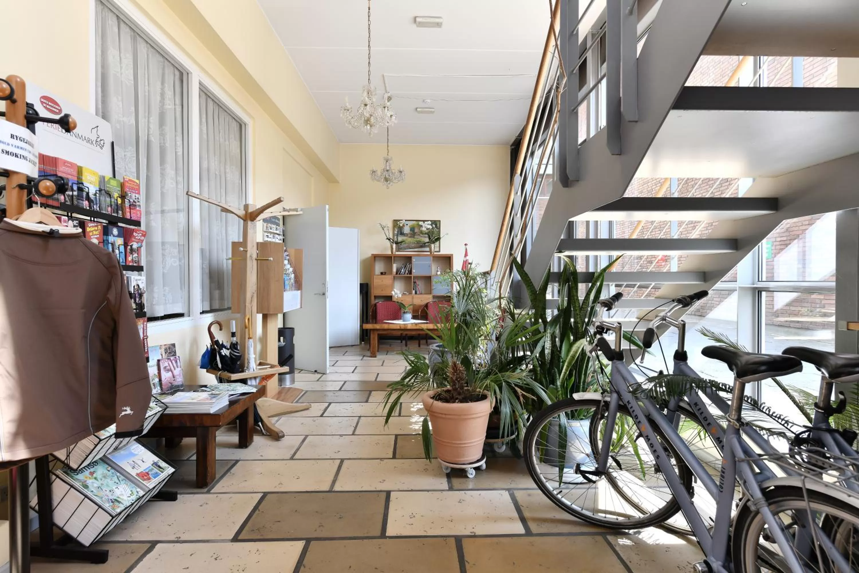 Fitness Center/Facilities in Herlev Kro og Hotel