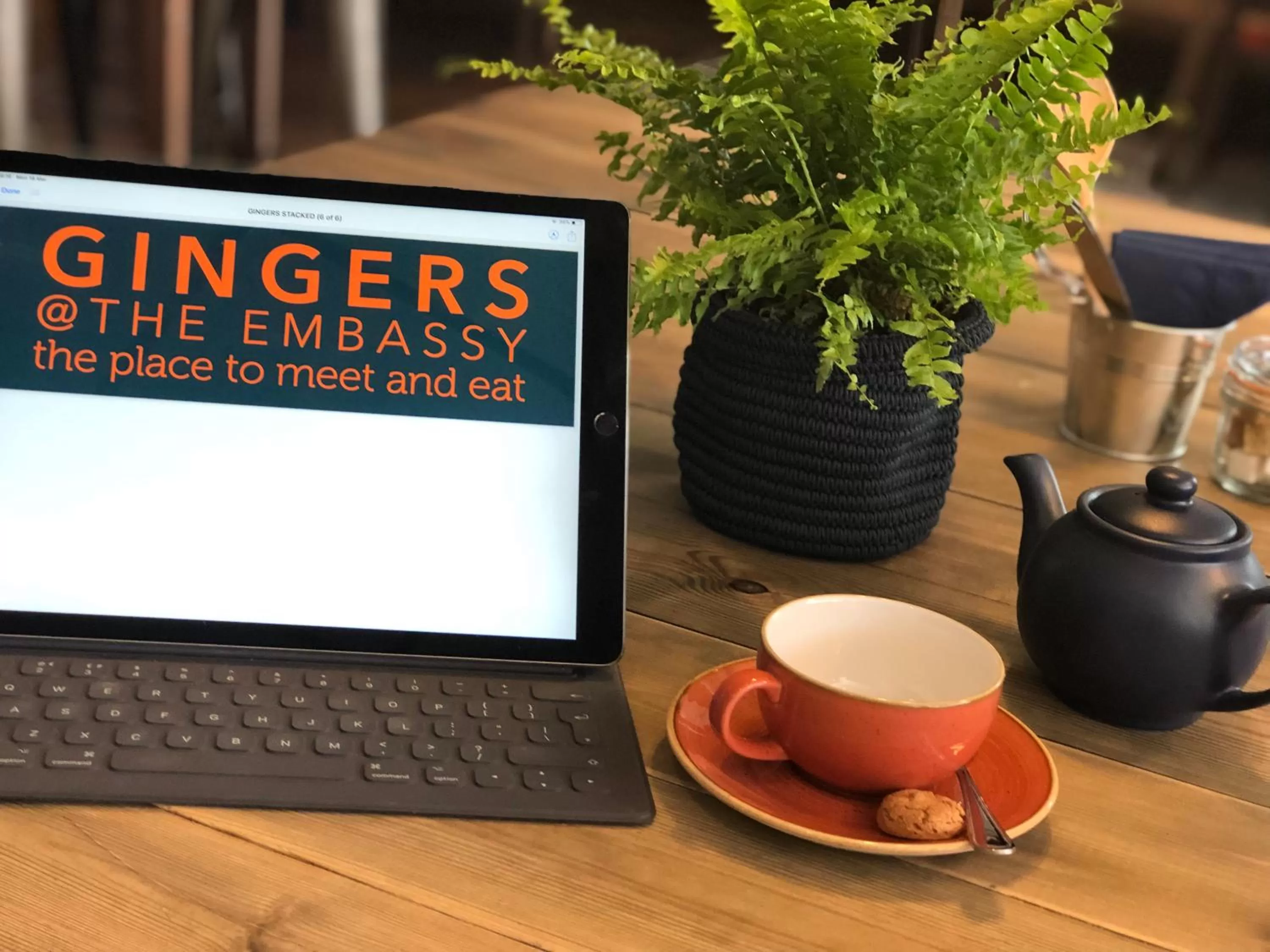 Restaurant/places to eat in The Embassy Hotel