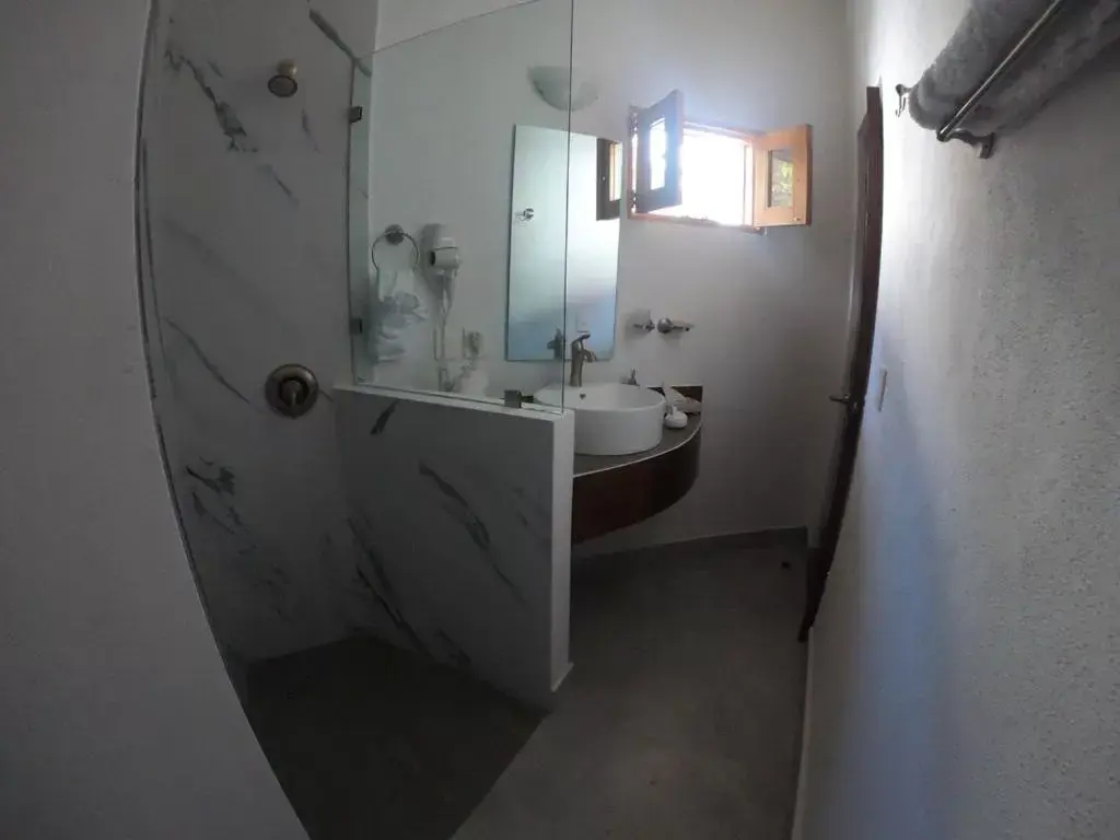 Bathroom in Mar y Sueños