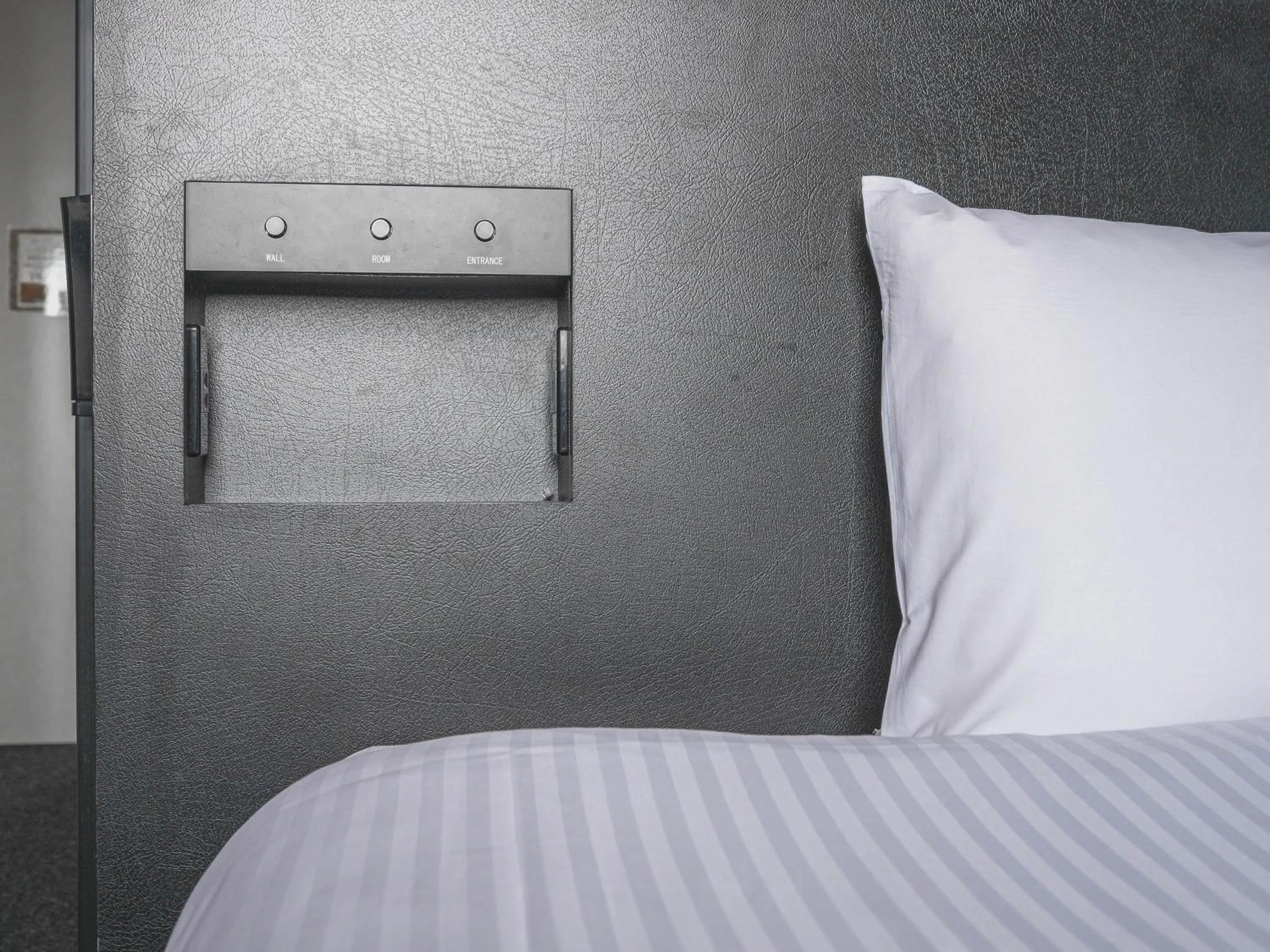 Bed in Henn na Hotel Tokyo Asakusabashi