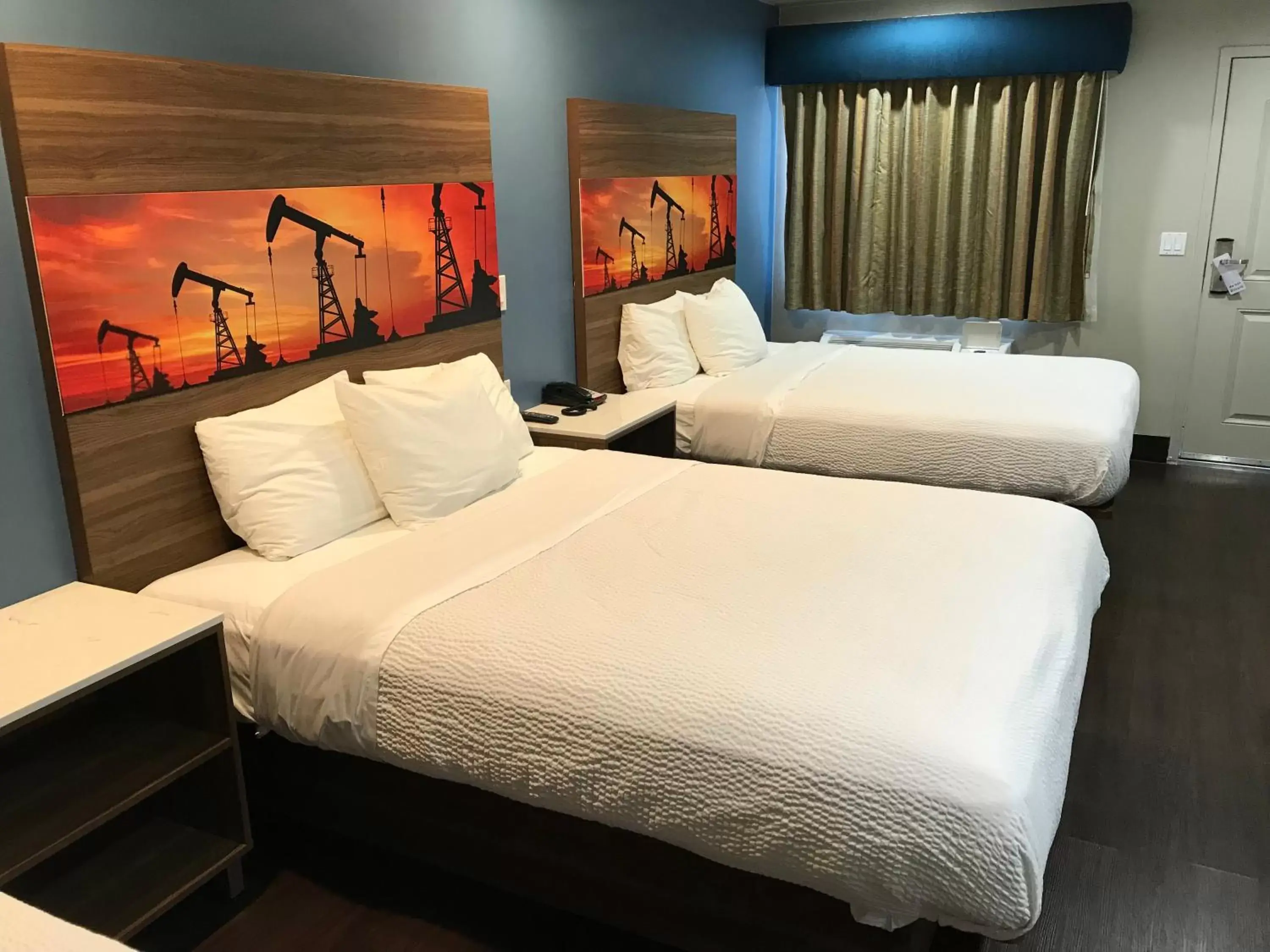 Bedroom, Bed in Hyland Motel Brea