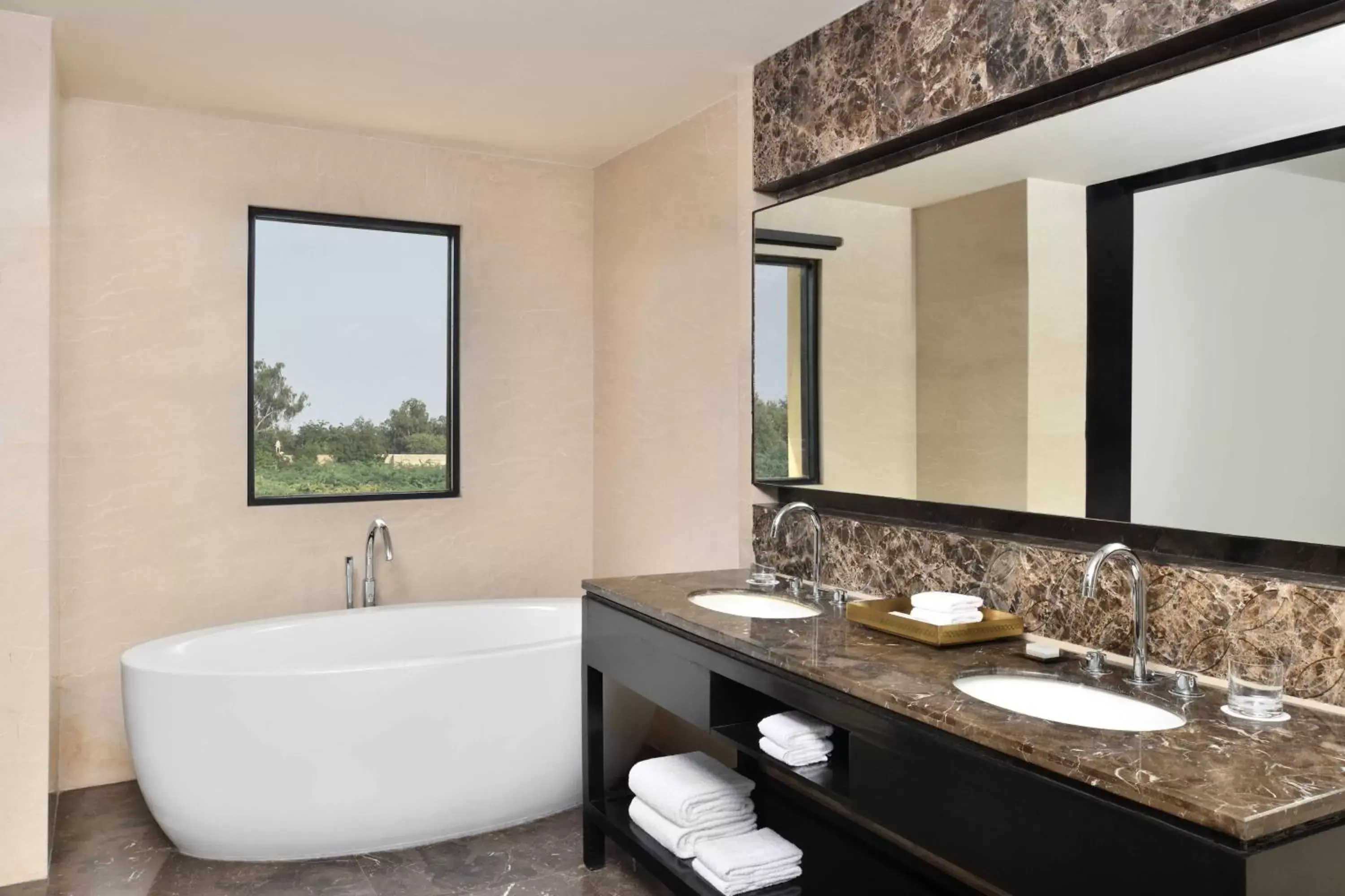 Bathroom in Jaisalmer Marriott Resort & Spa