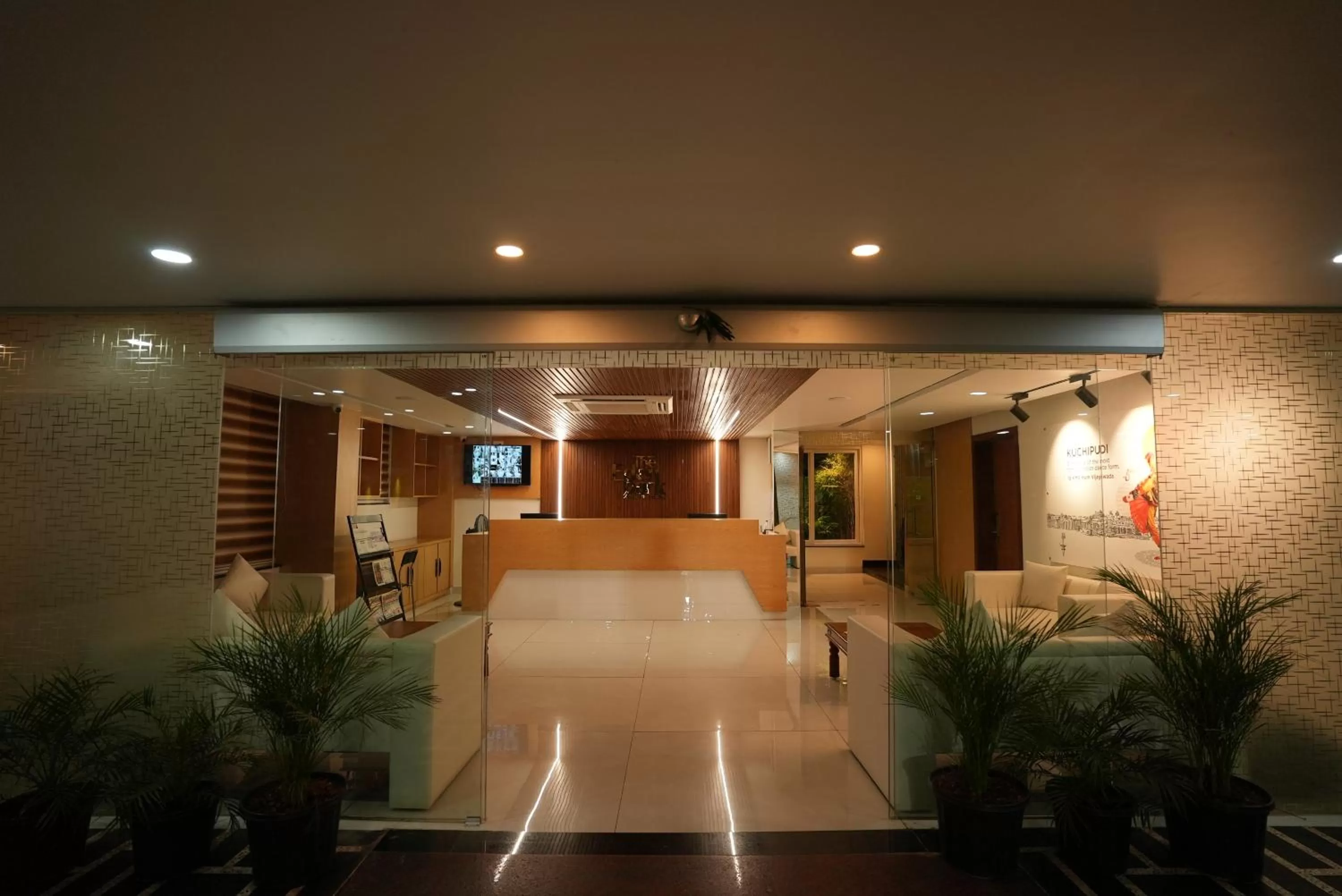 Living room in Eden Park Boutique Hotel