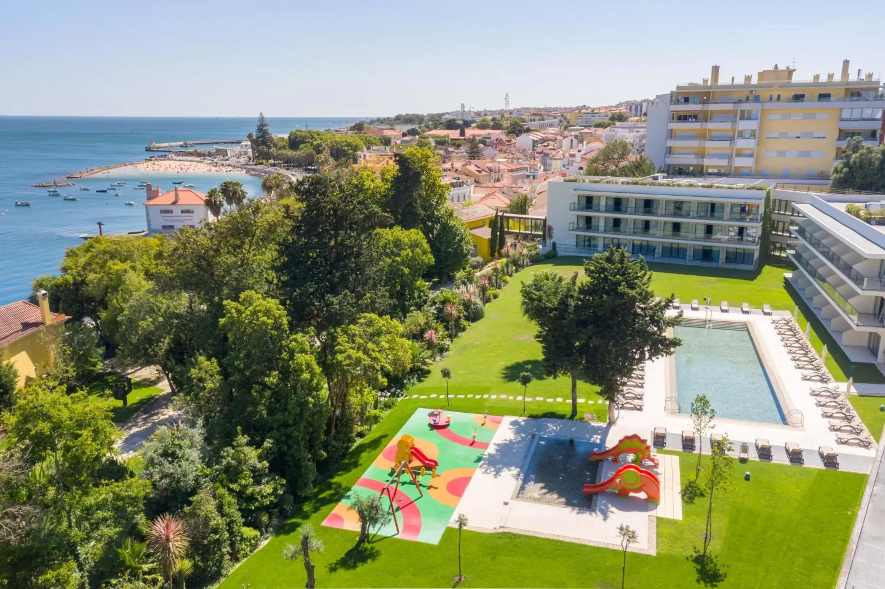 Property building, Bird's-eye View in Vila Gale Collection Palácio dos Arcos