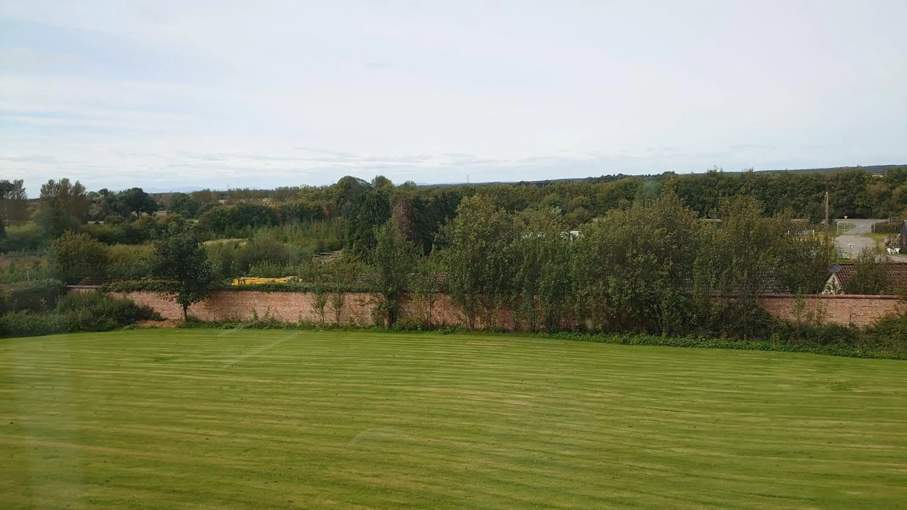 Garden view in Ramnee Hotel