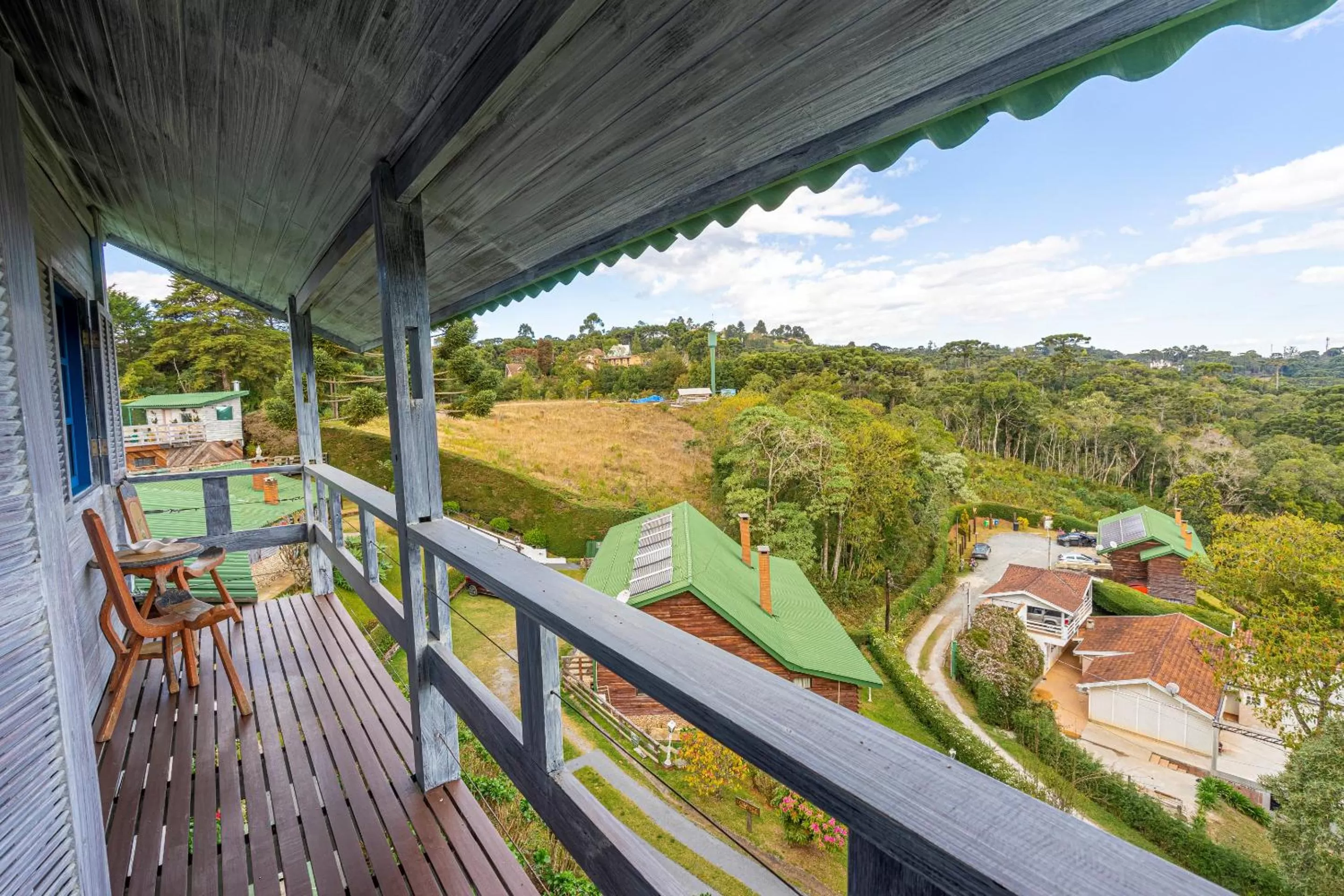 Balcony/Terrace in Pousada Alto Da Boa Vista