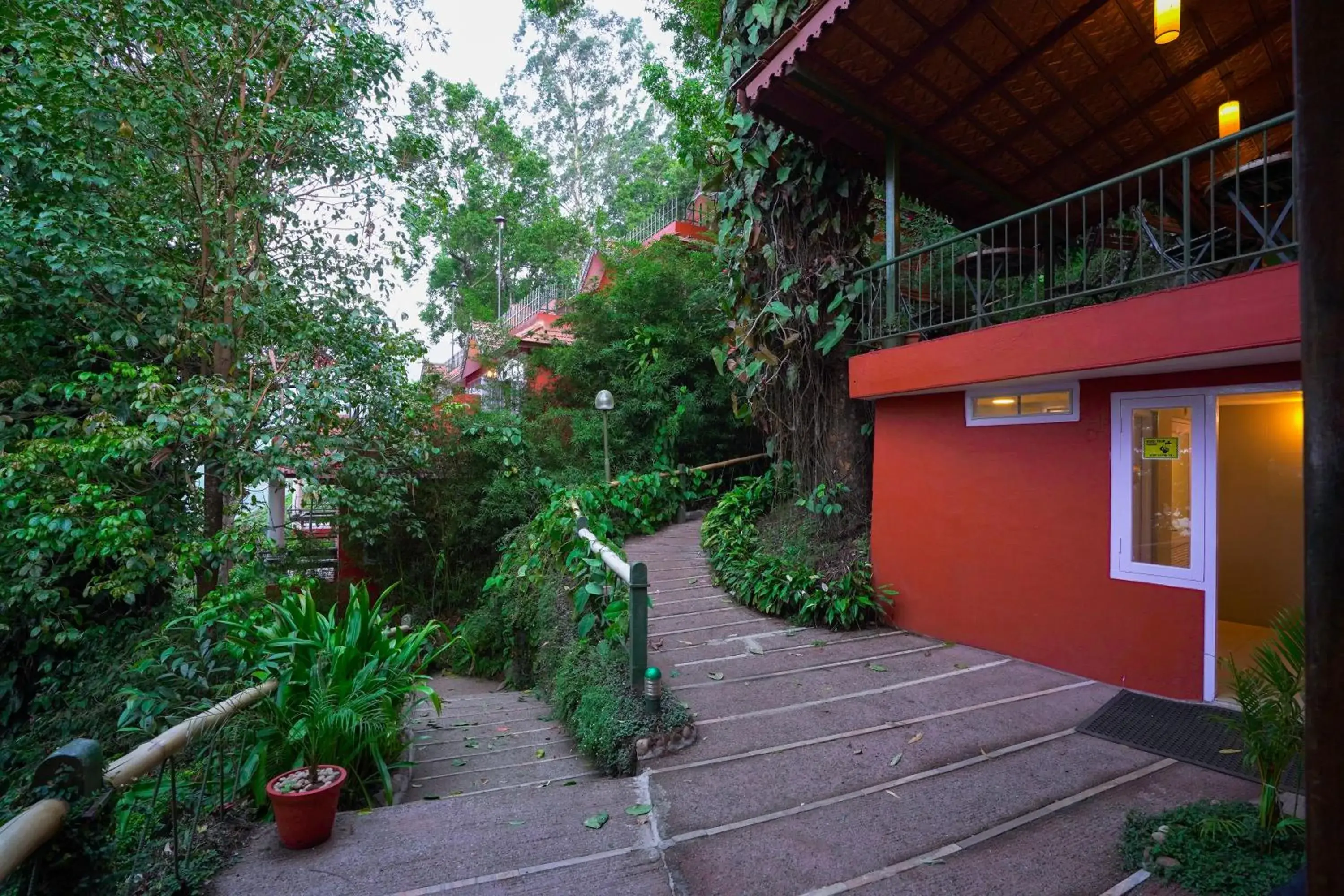 Garden, Property Building in Tea Valley Resort