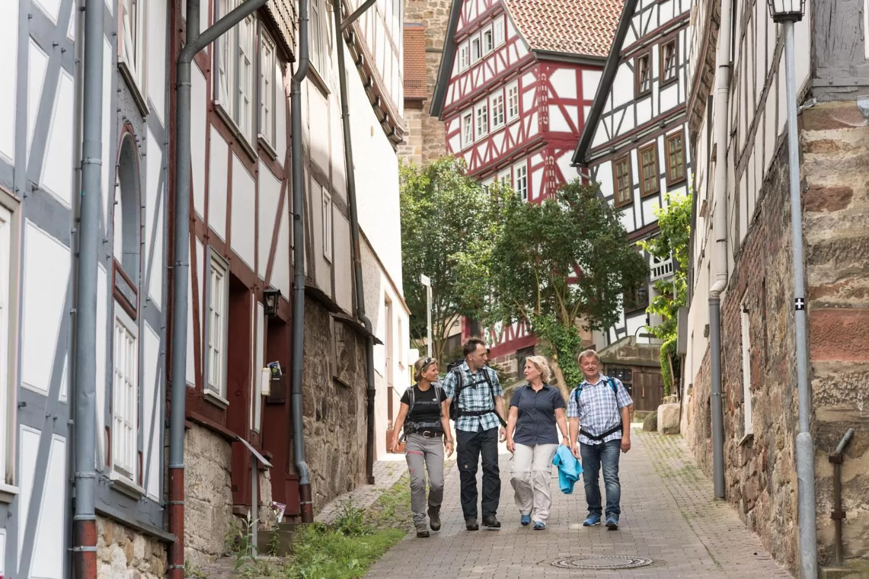 Hiking in Hotel Goldflair am Rathaus