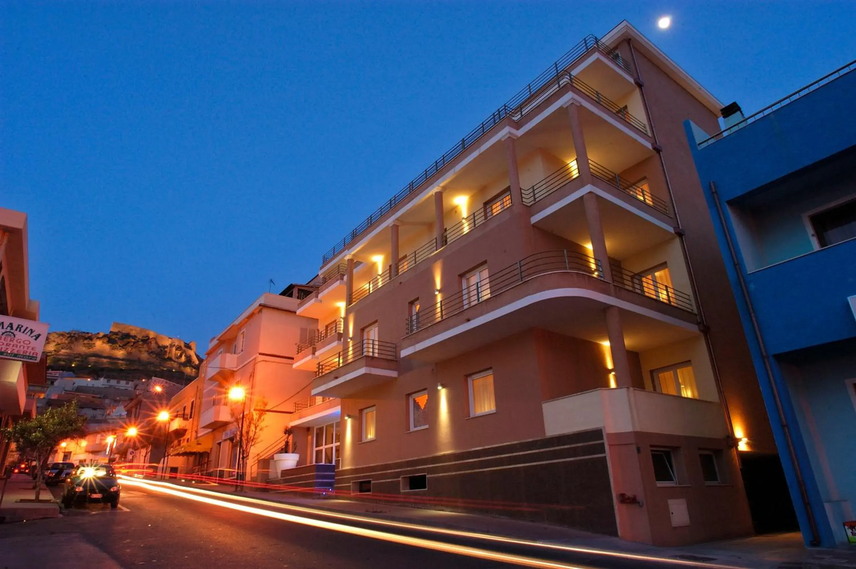 Facade/entrance, Property Building in Janus Hotel