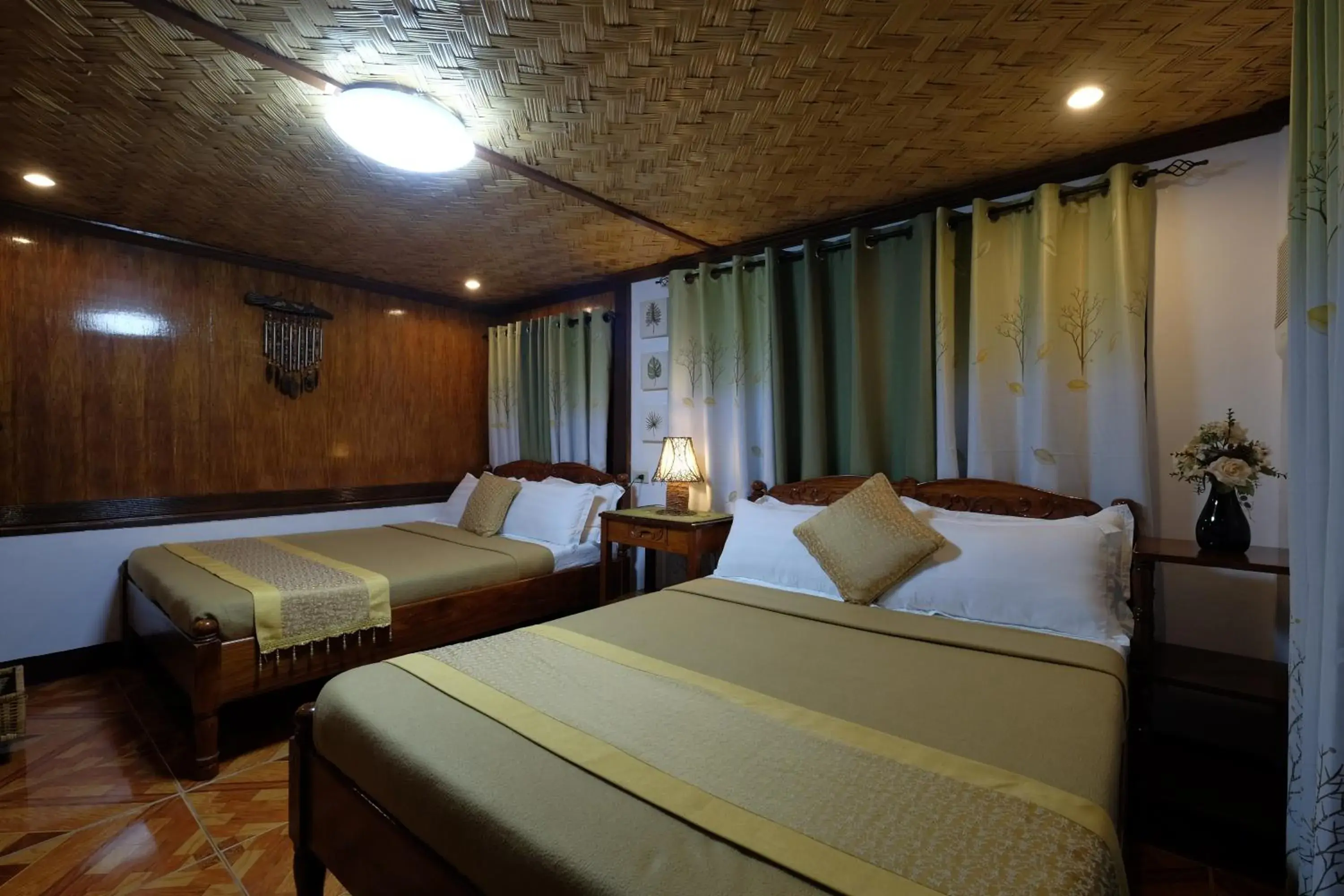 Bed in Villa Khadine Grand Vista Resort