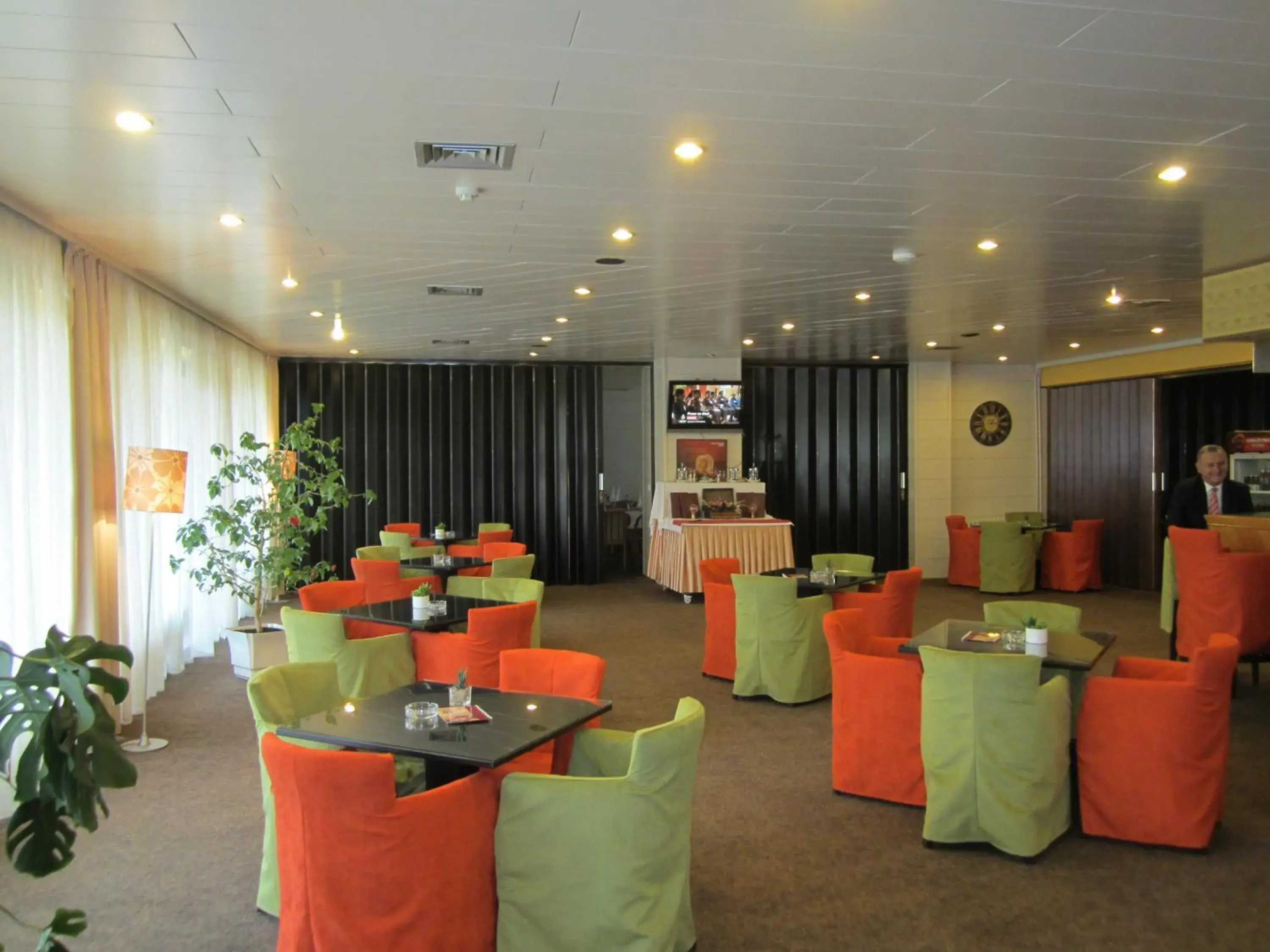 Communal lounge/ TV room, Banquet Facilities in Hotel Grand