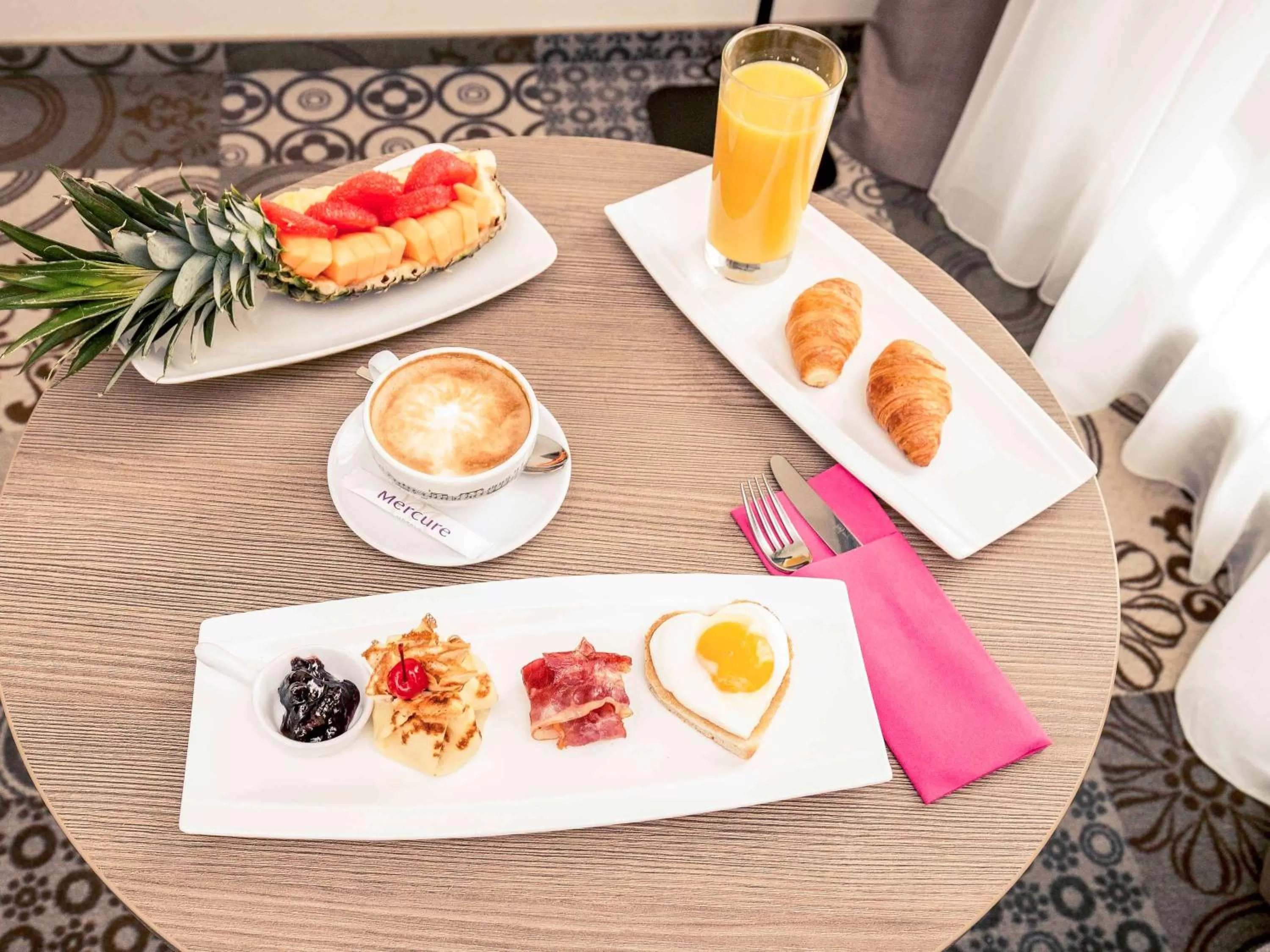 On site in Mercure Bucharest City Center