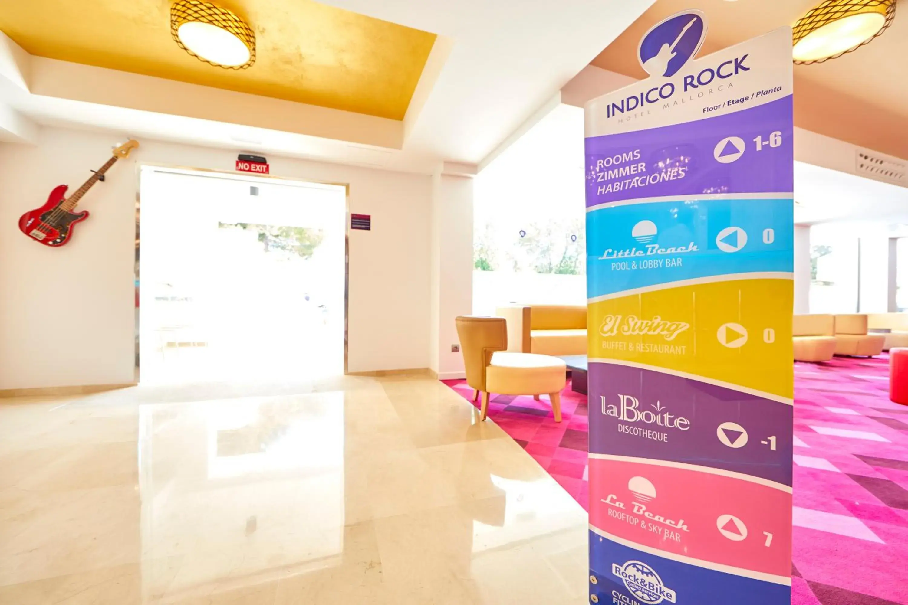 Lounge or bar in Indico Rock Hotel Mallorca - Adults Only