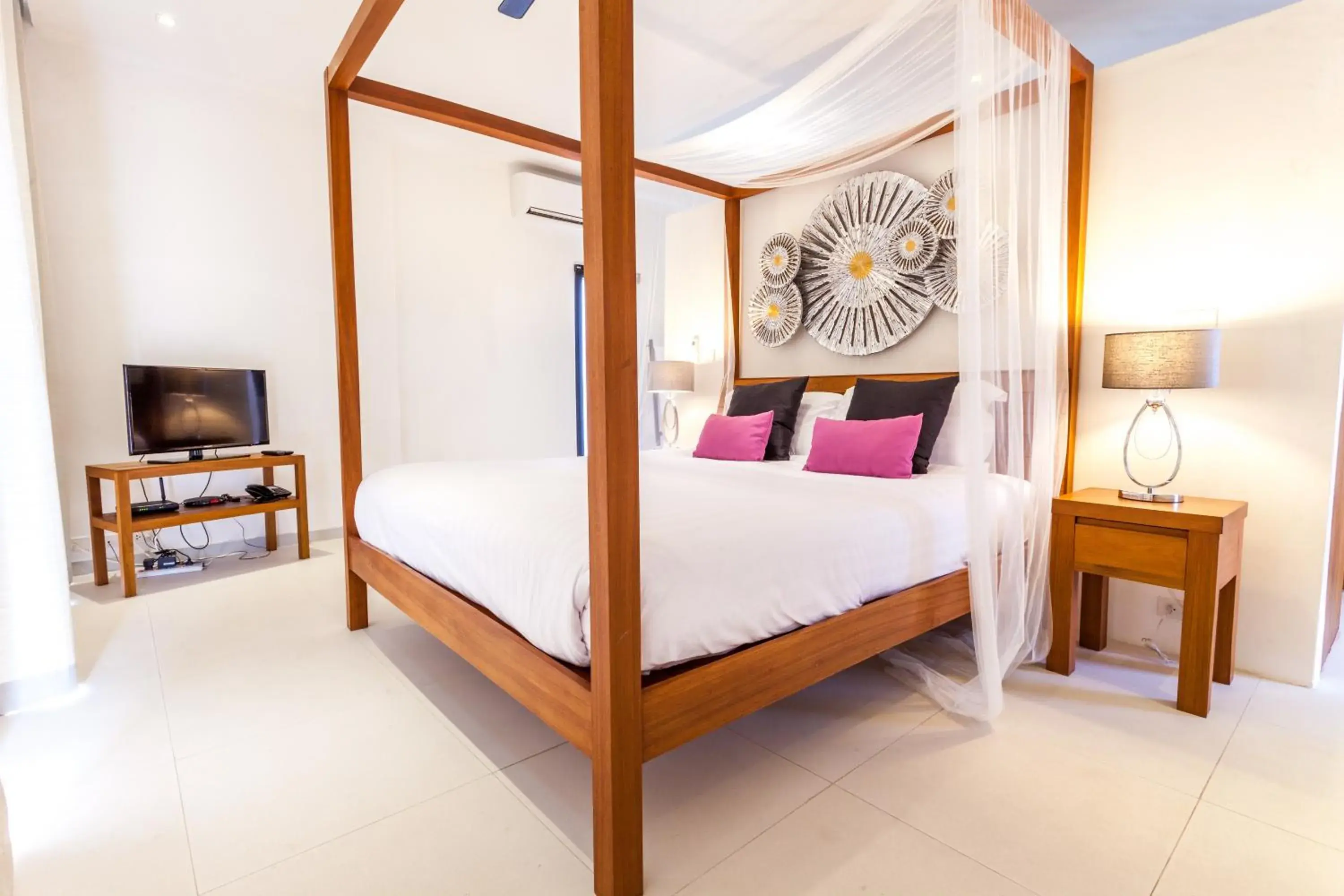 Bedroom in Samui Blue Orchid - Adult Only