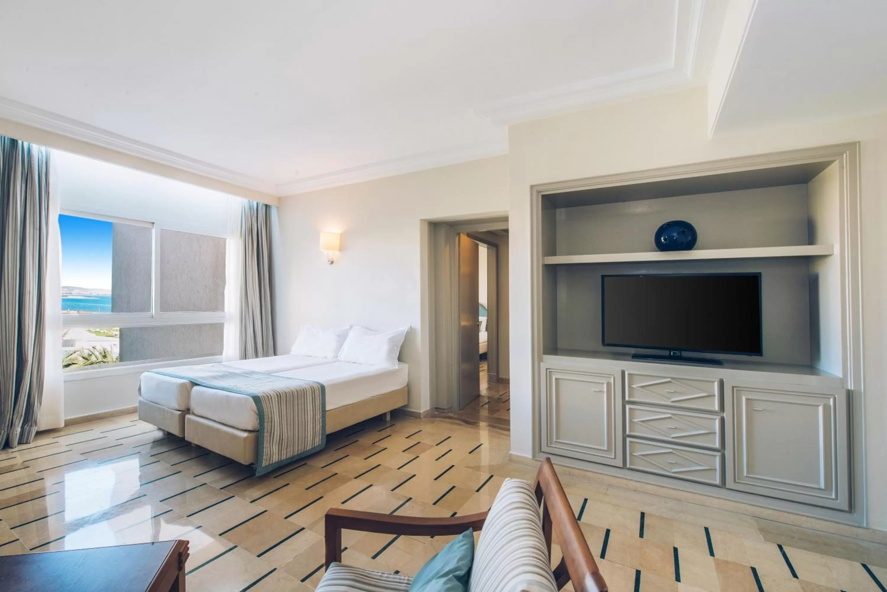 Decorative detail, Bed in Iberostar Waves Averroes