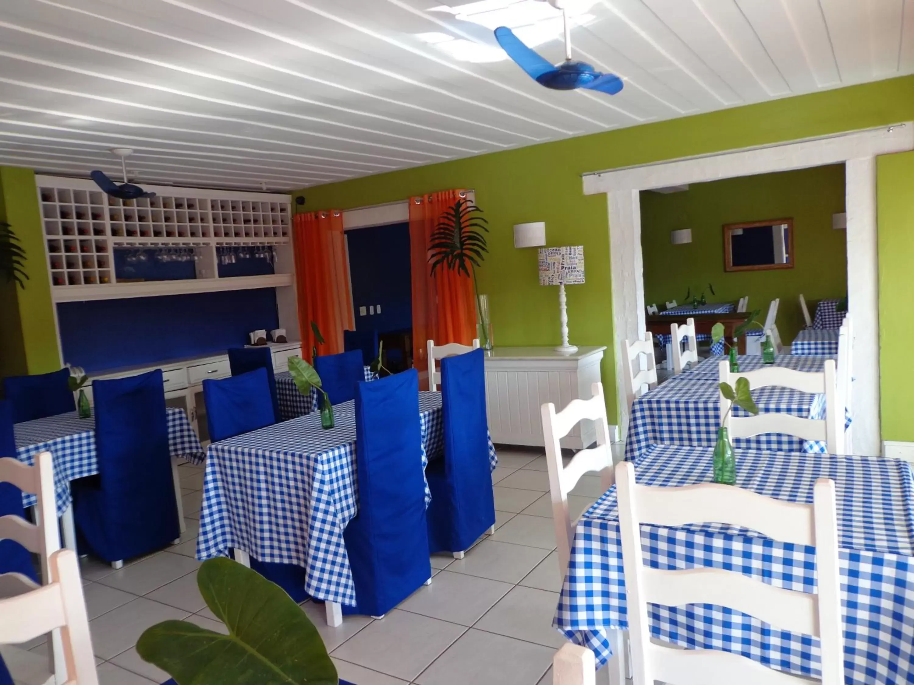 Restaurant/Places to Eat in Pousada dos Reis