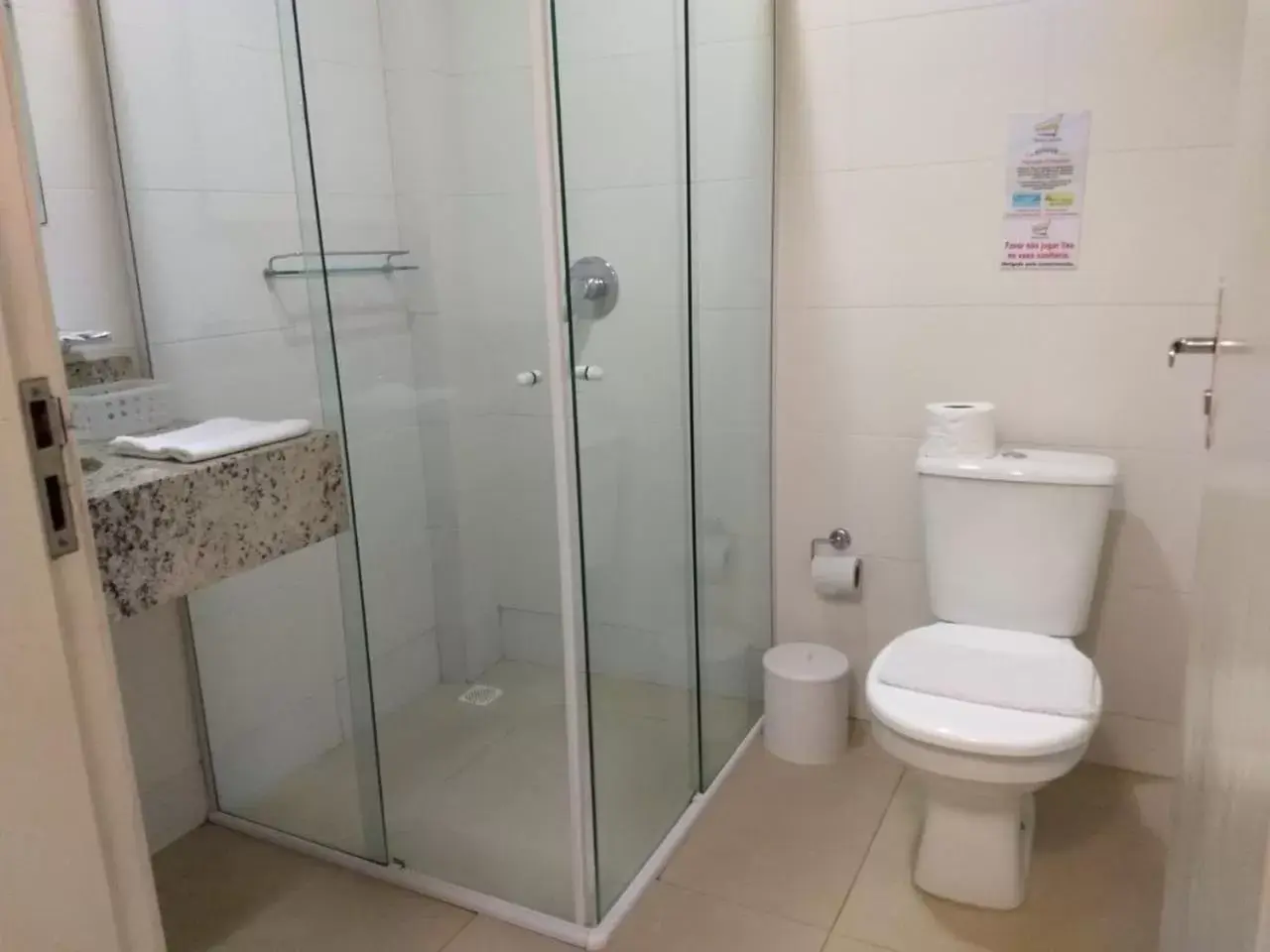 Bathroom in Pousada Quinta da Baleeira