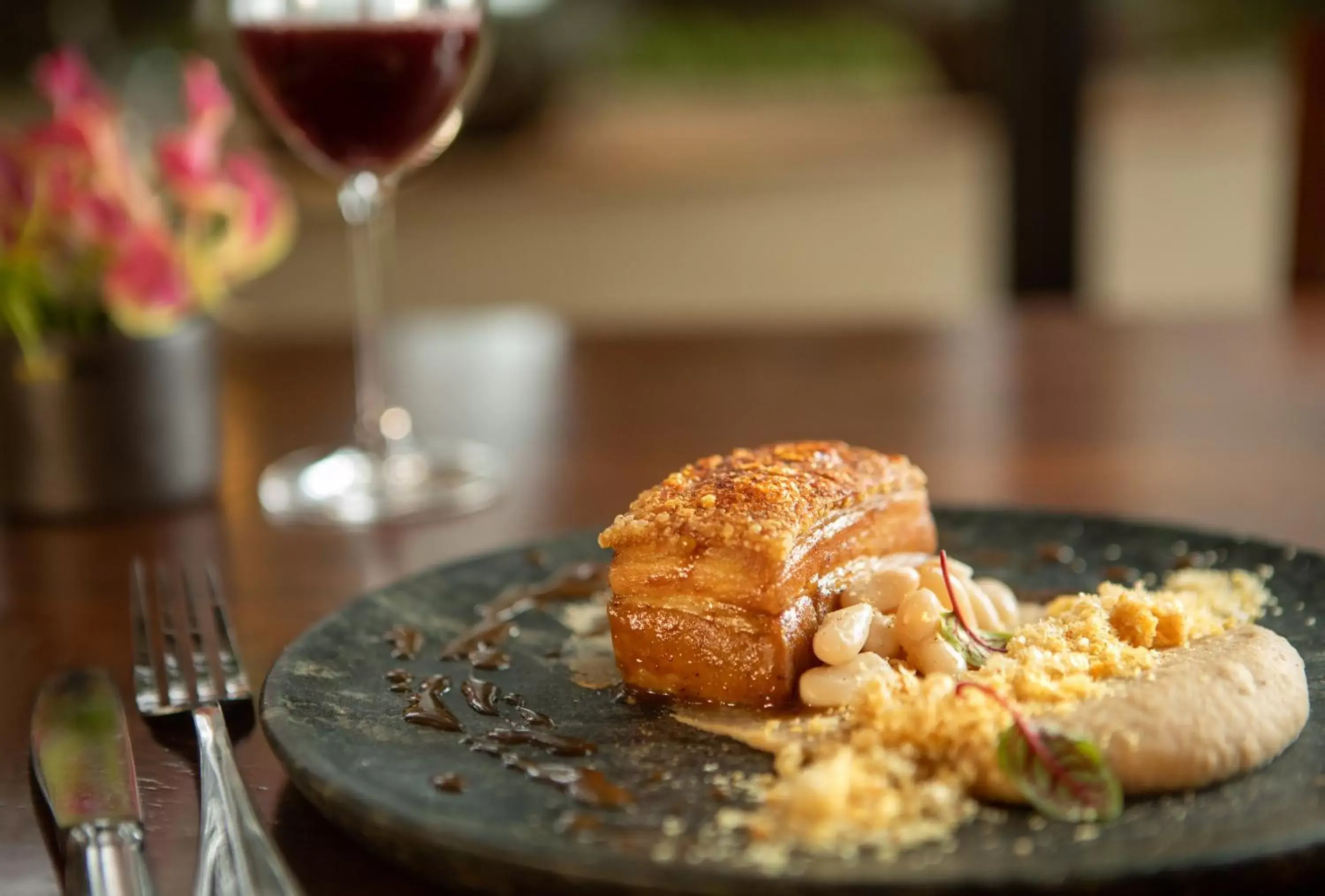 Food close-up, Food in Meliá Campinas