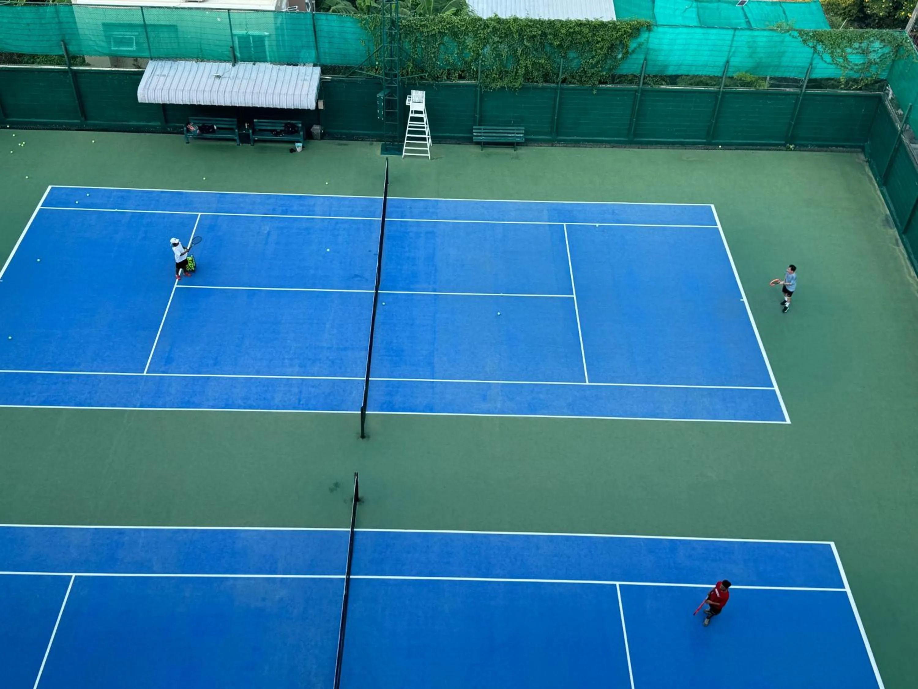 Tennis court in Sivalai Place