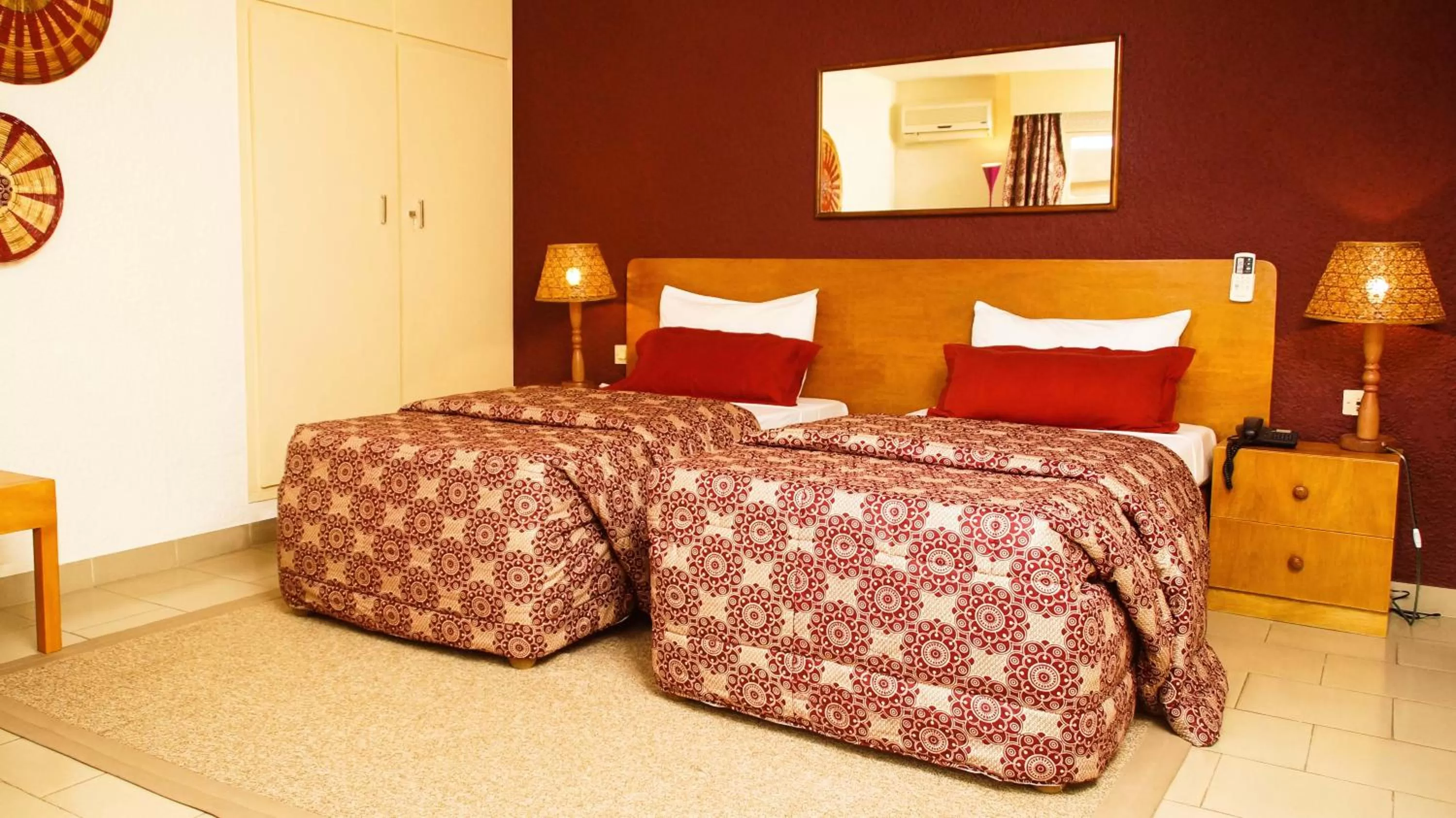 Photo of the whole room, Bed in Hotel Le Marly