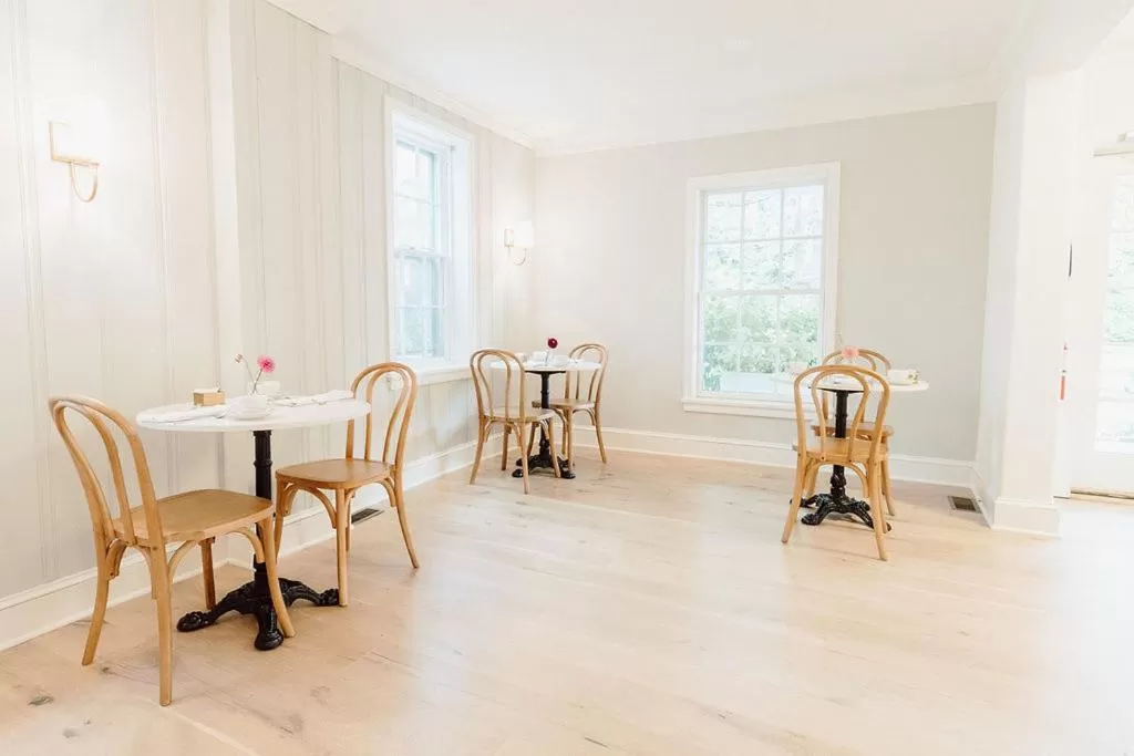 Dining area in Fairville Inn