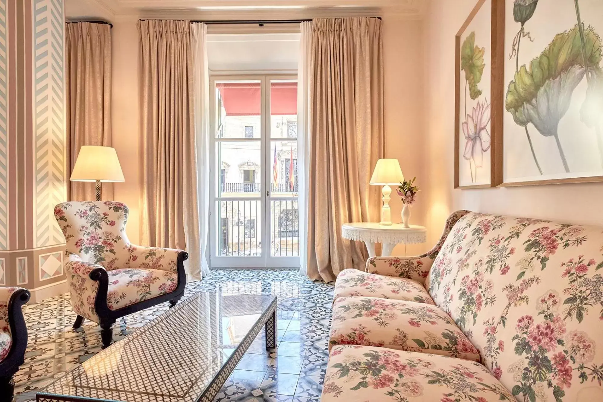 Living room, Seating Area in Hotel Cappuccino - Palma