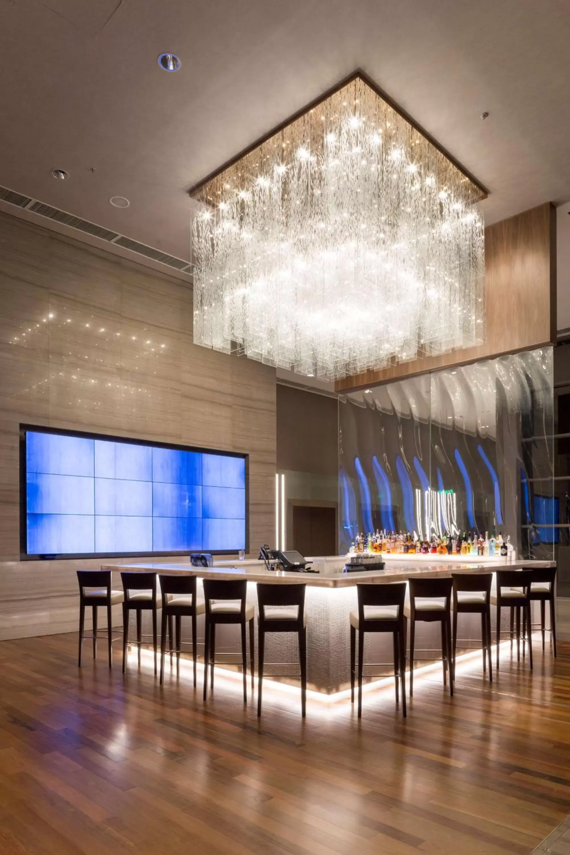 Lobby or reception, Pool View in Hilton Barra Rio de Janeiro