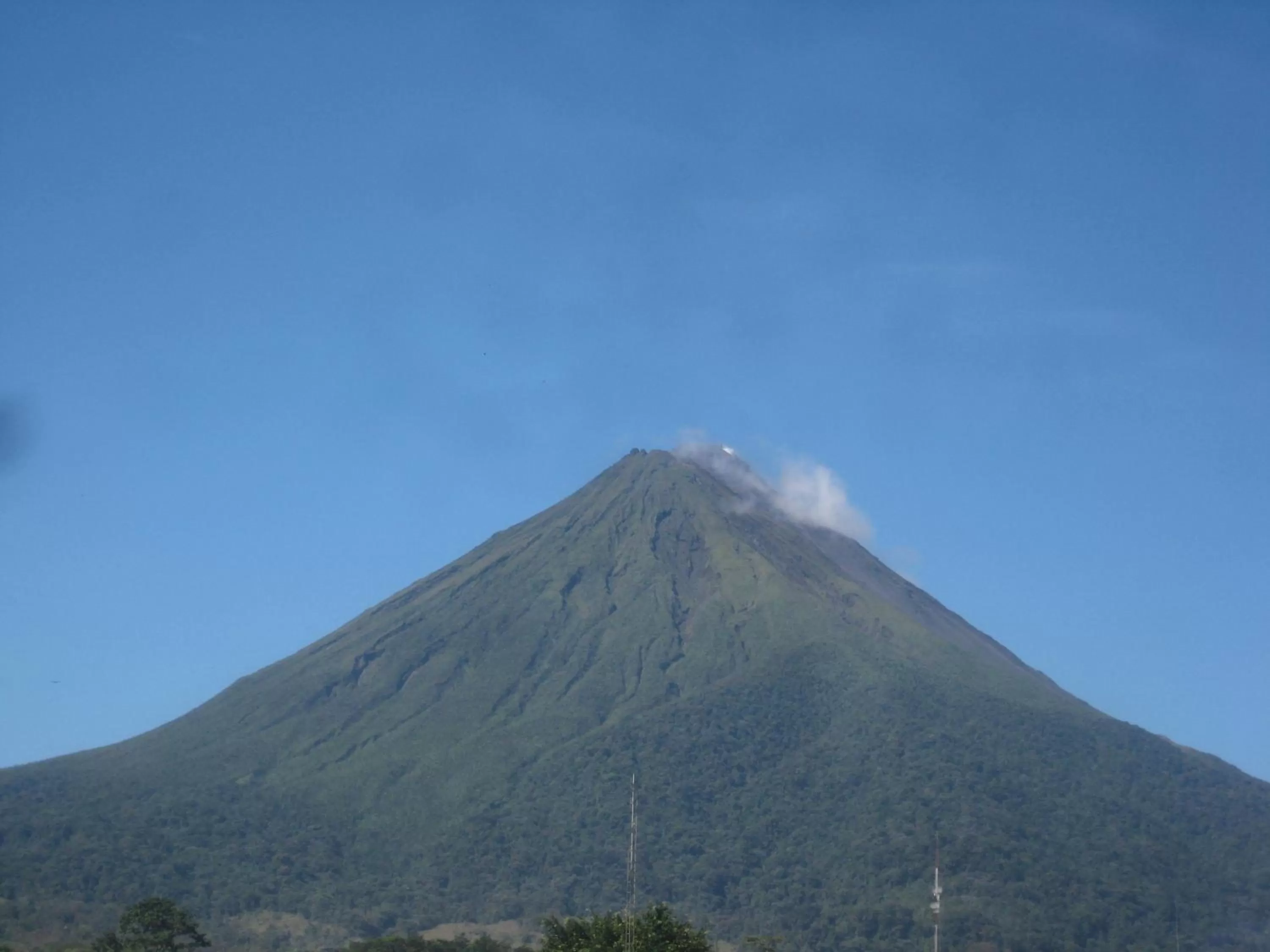 View (from property/room) in Hotel Las Colinas