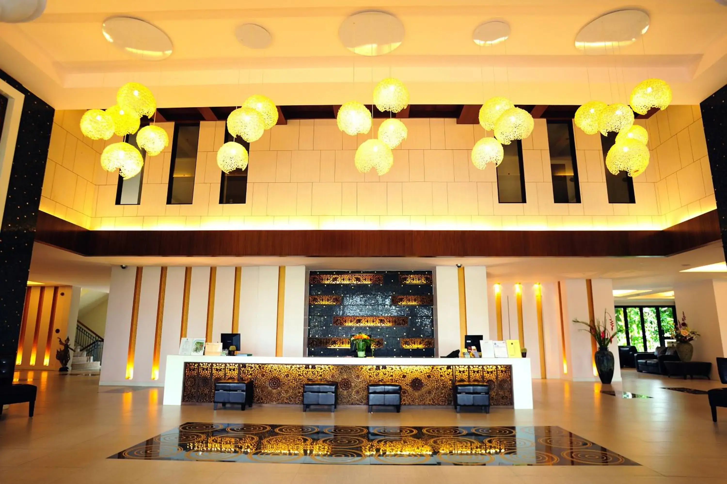 Lobby or reception in Peach Hill Resort - SHA Extra Plus Lobby or reception in Peach Hill Resort - SHA Extra Plus